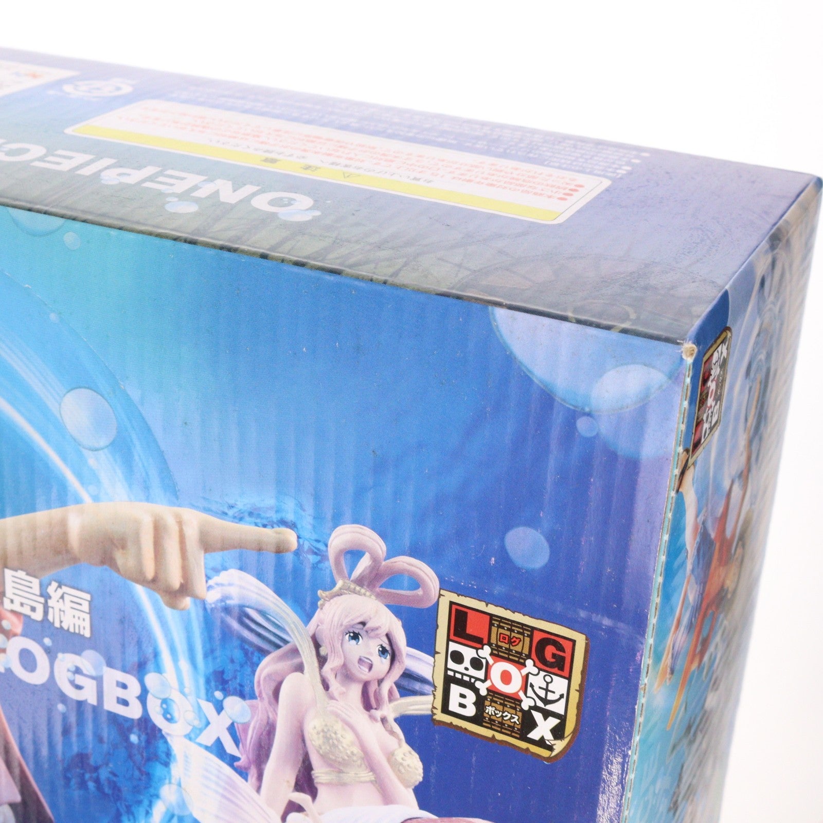 【中古即納】[FIG] 全6種+ボーナスパーツセット ワンピース LOG BOX 騒乱の魚人島編 ONE PIECE フィギュア メガハウス(20121006)