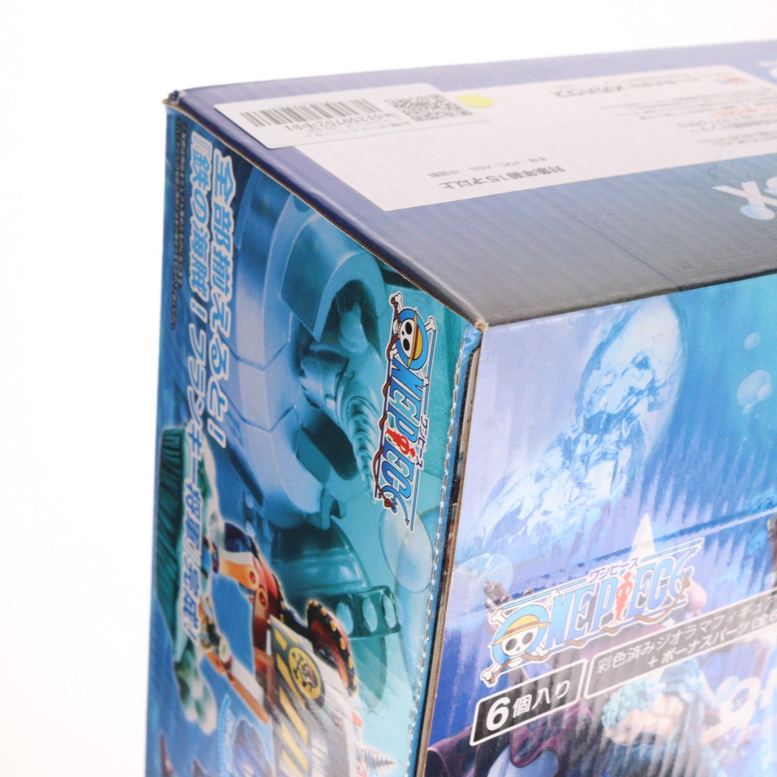 【中古即納】[FIG] 全6種+ボーナスパーツセット ワンピース LOG BOX 騒乱の魚人島編 ONE PIECE フィギュア メガハウス(20121006)