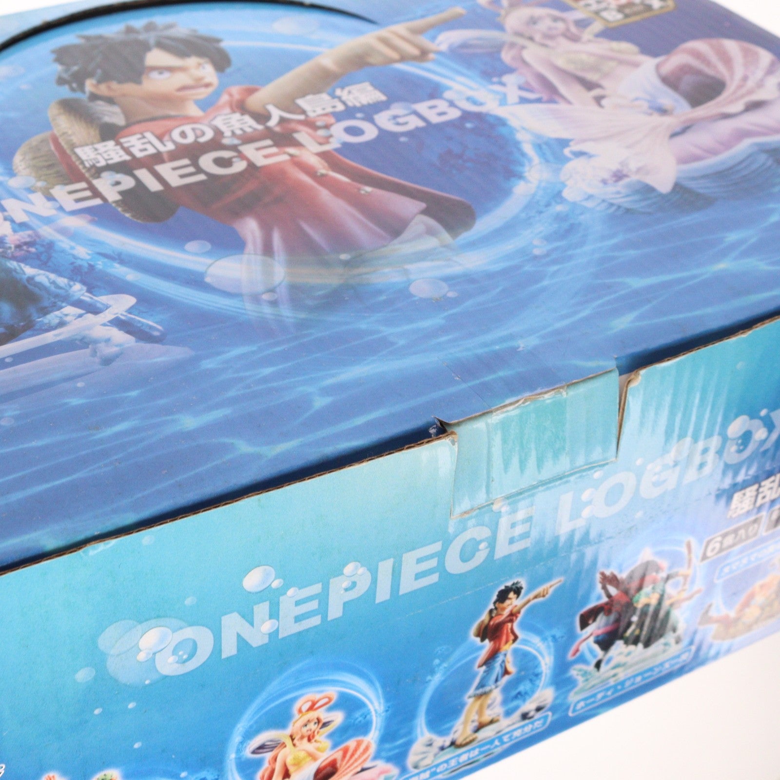 【中古即納】[FIG] 全6種+ボーナスパーツセット ワンピース LOG BOX 騒乱の魚人島編 ONE PIECE フィギュア メガハウス(20121006)