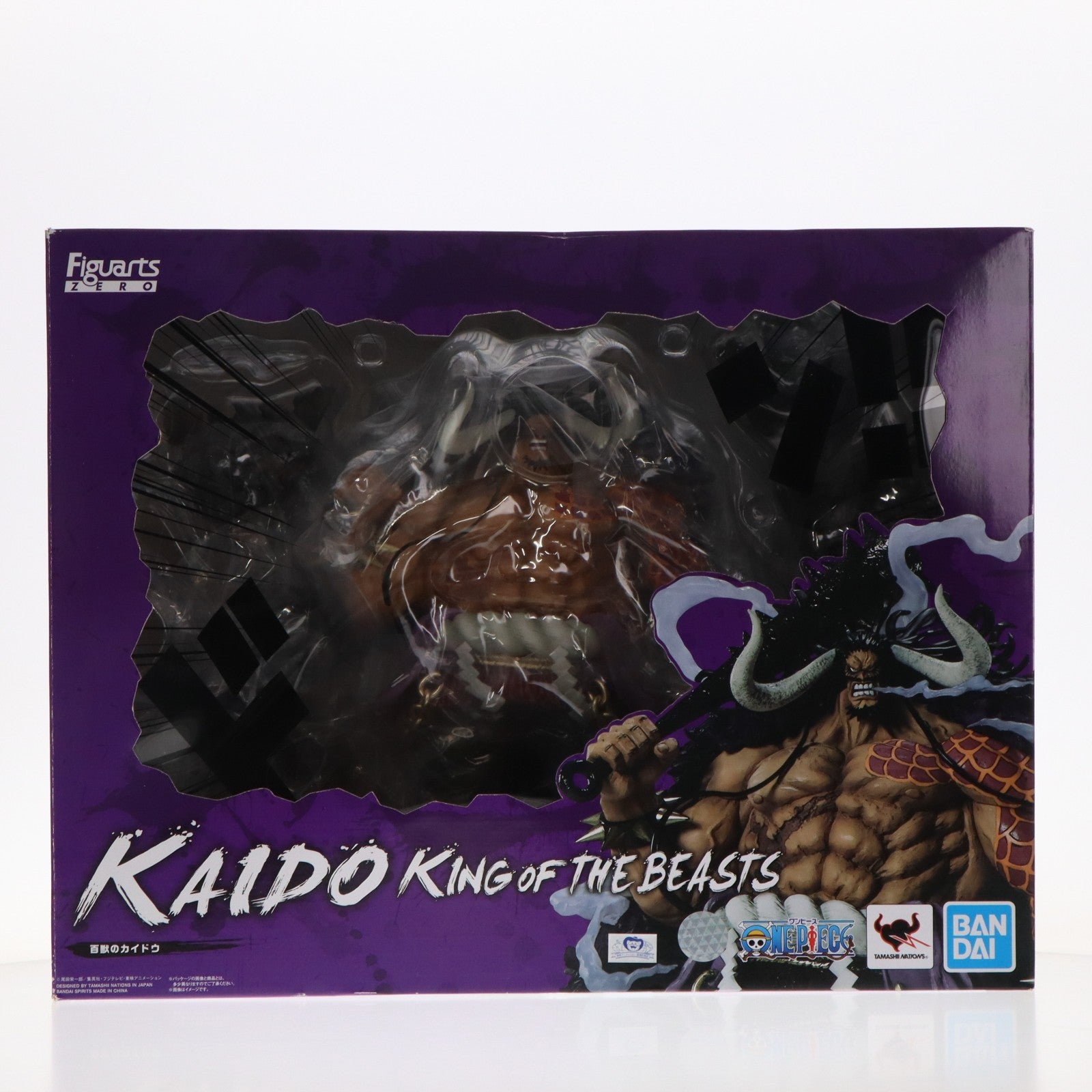 【中古即納】[FIG] フィギュアーツZERO [EXTRA BATTLE]百獣のカイドウ ONE PIECE(ワンピース) 完成品 フィギュア バンダイスピリッツ(20211030)