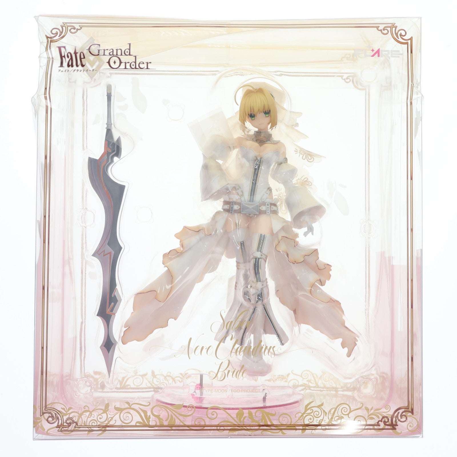 【中古即納】[FIG] セイバー/ネロ・クラウディウス[ブライド] Fate/Grand Order(フェイト/グランドオーダー) 完成品 フィギュア FLARE(フレア)(20210218)