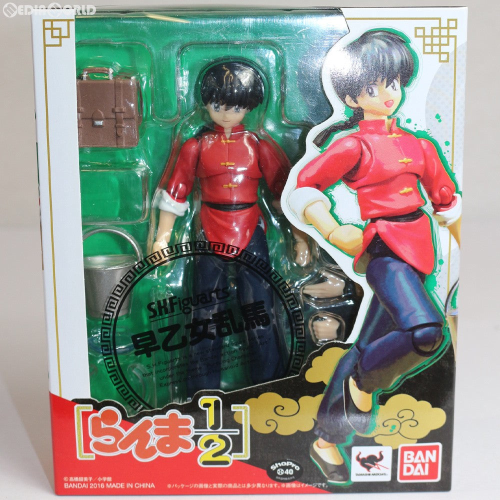 【中古即納】[FIG] S.H.Figuarts(フィギュアーツ) 早乙女乱馬 らんま1/2 完成品 可動フィギュア バンダイ(20160826)