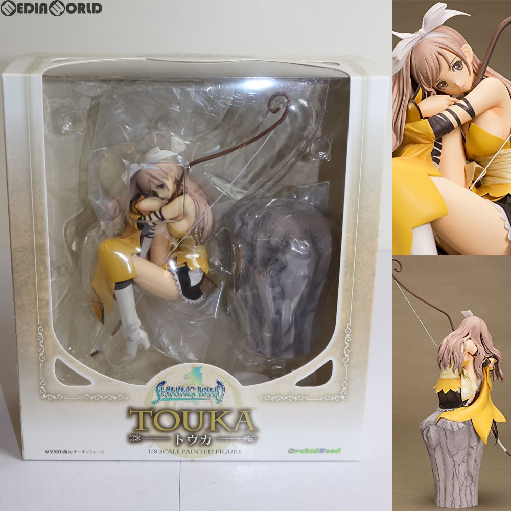 【中古即納】[FIG] トウカ シャイニング・ウィンド 1/8 完成品 フィギュア(PVC177) オーキッドシード(20171230)