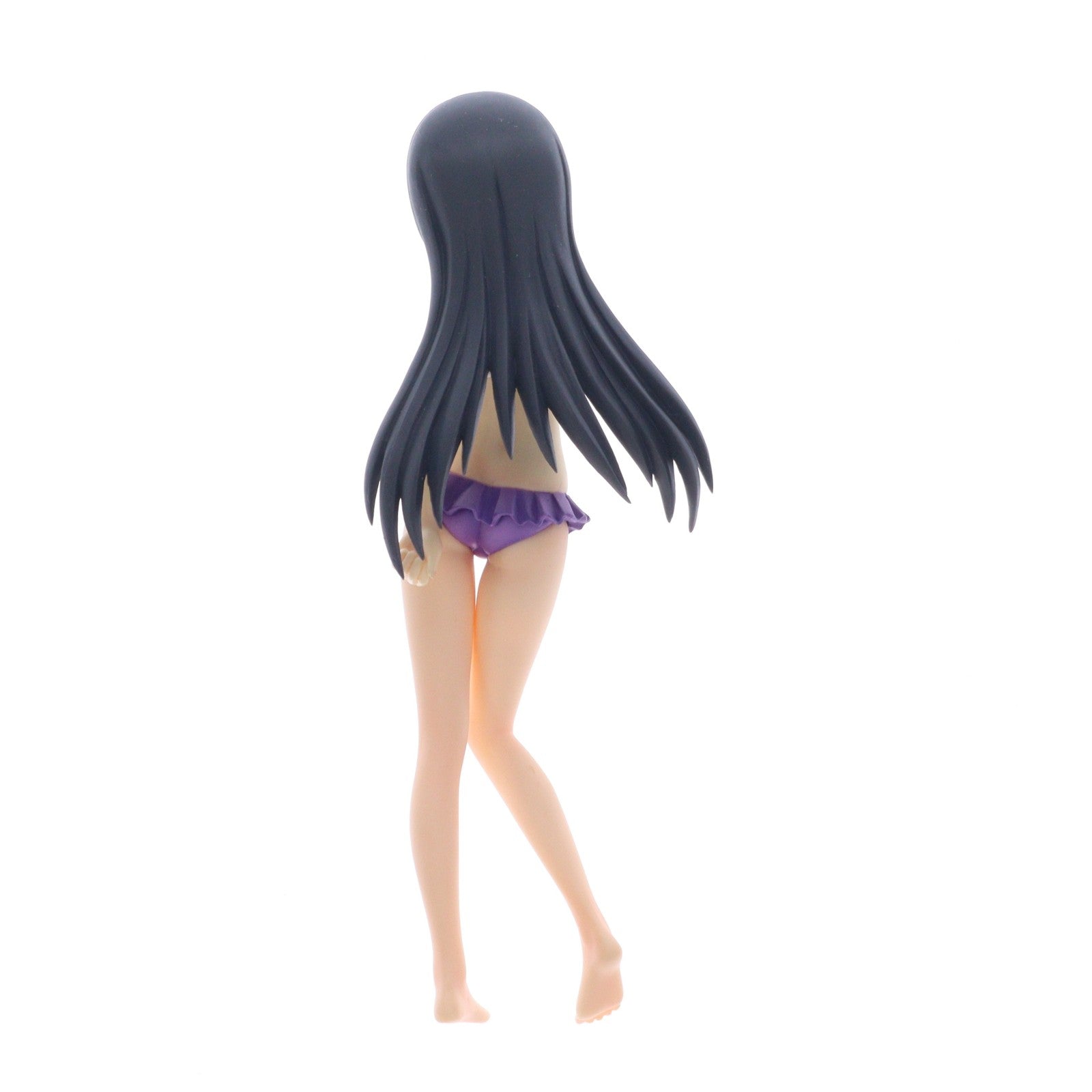 【中古即納】[FIG] BEACH QUEENS(ビーチクイーンズ) 暁美ほむら(あけみほむら) 魔法少女まどか☆マギカ 1/10 完成品 フィギュア(NF-147) ウェーブ(WAVE)(20111228)