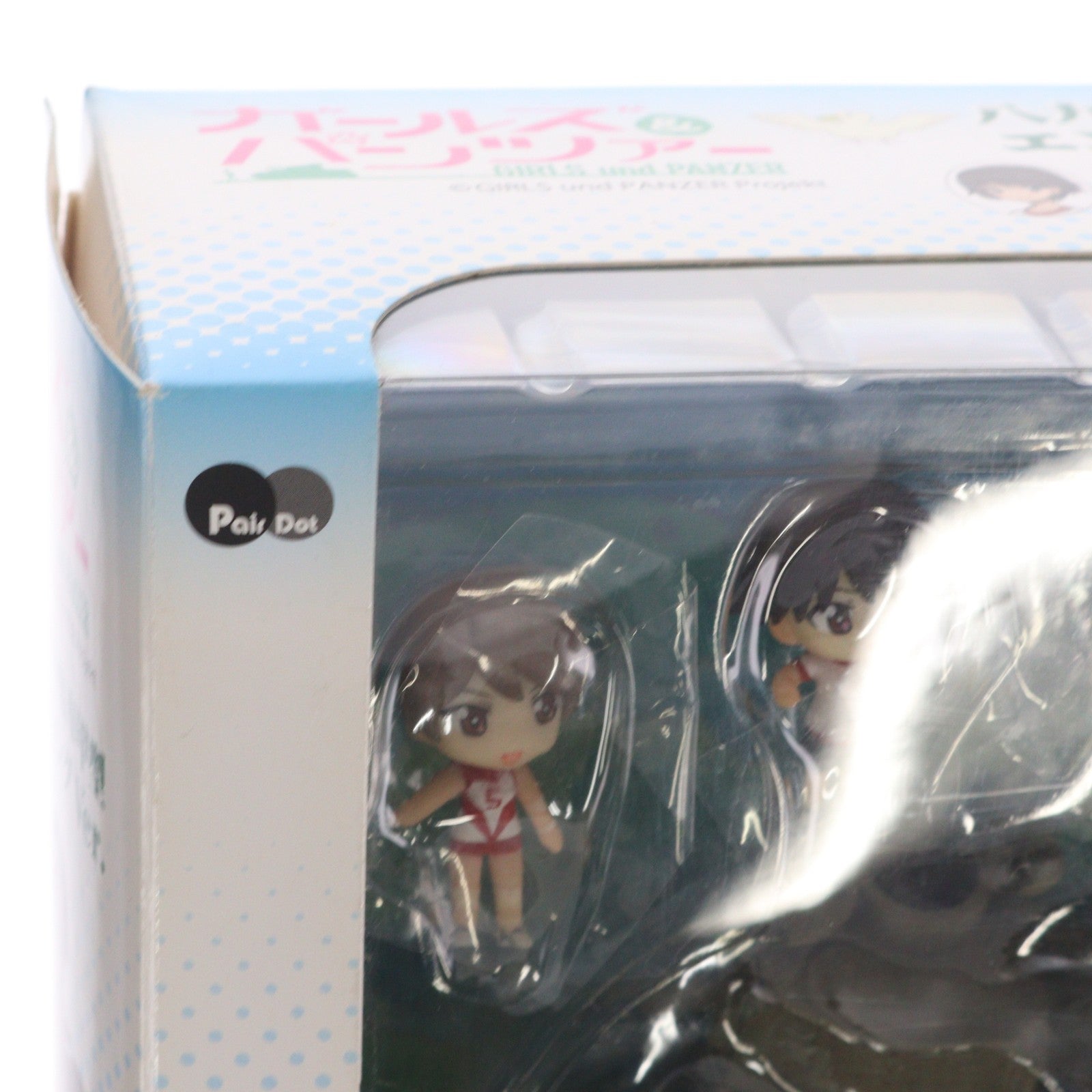 【中古即納】[FIG] (再販) ぺあどっと ガールズ&パンツァー 八九式中戦車甲型 エンディングVer. 「アヒルさんチーム」4人のフィギュア付 完成品 フィギュア(PD14) ピットロード(20141221)