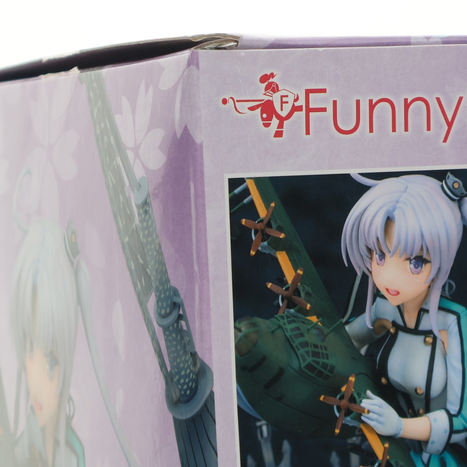 【中古即納】[FIG] 秋津洲(あきつしま) 艦隊これくしょん -艦これ- 1/7 完成品 フィギュア ファニーナイツ(アオシマ)(20160701)