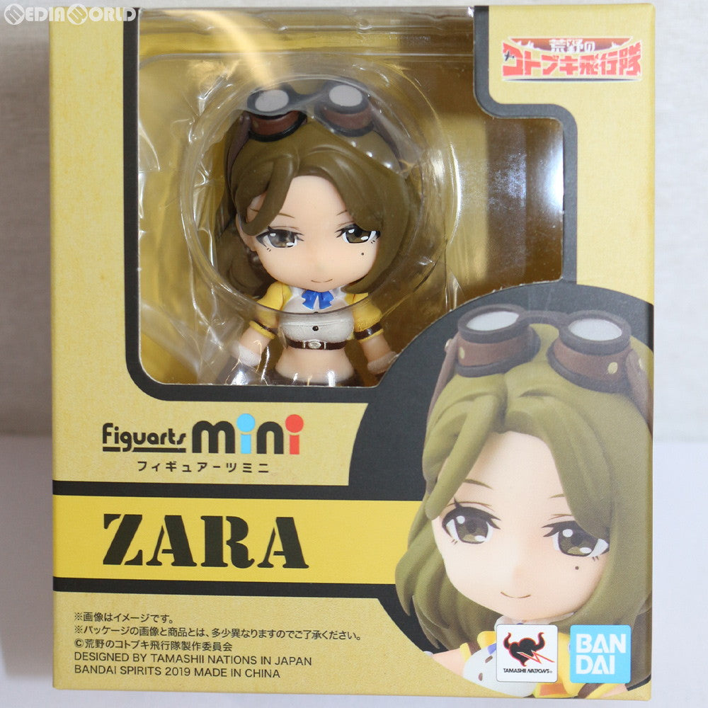 【中古即納】[FIG] Figuarts mini(フィギュアーツミニ) ザラ 荒野のコトブキ飛行隊 完成品 可動フィギュア バンダイスピリッツ(20190309)
