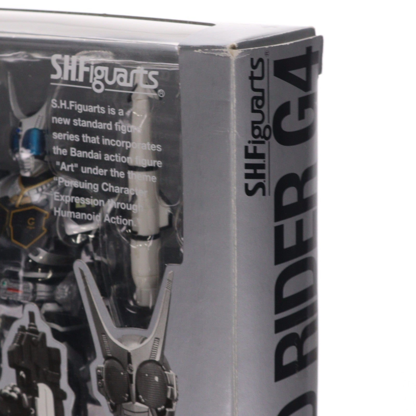 【中古即納】[FIG] S.H.Figuarts(フィギュアーツ) 仮面ライダーG4 劇場版 仮面ライダーアギト PROJECT G4 完成品 可動フィギュア バンダイ(20100522)