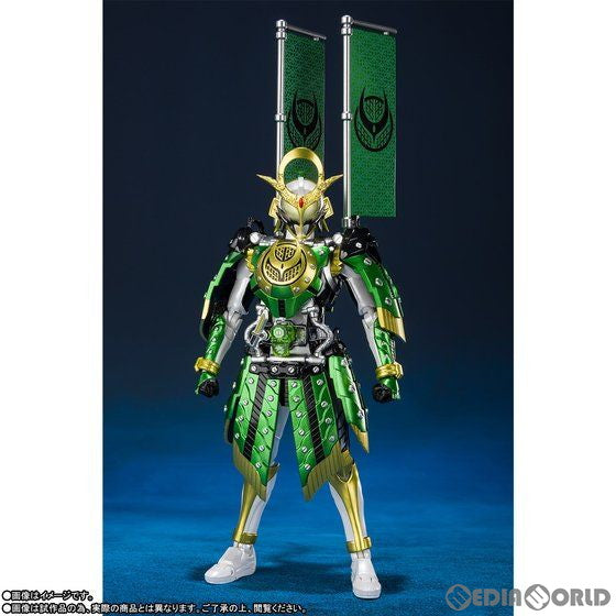 【中古即納】[FIG] 魂ウェブ商店限定 S.H.Figuarts(フィギュアーツ) 仮面ライダー斬月 カチドキアームズ 舞台『仮面ライダー斬月』 -鎧武外伝- 完成品 可動フィギュア バンダイスピリッツ(20191231)