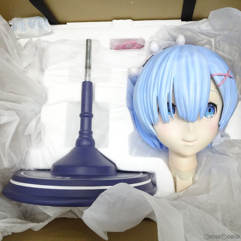 【中古即納】[FIG] F:NEX限定 レム 1/1 胸像フィギュア Re:ゼロから始める異世界生活 完成品 フィギュア(AMU-FNX115) フリュー(20191031)