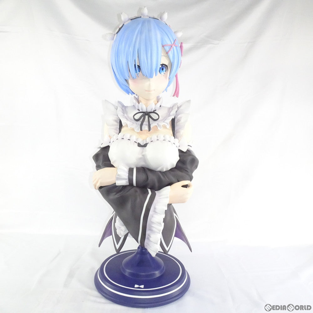 【中古即納】[FIG] F:NEX限定 レム 1/1 胸像フィギュア Re:ゼロから始める異世界生活 完成品 フィギュア(AMU-FNX115) フリュー(20191031)