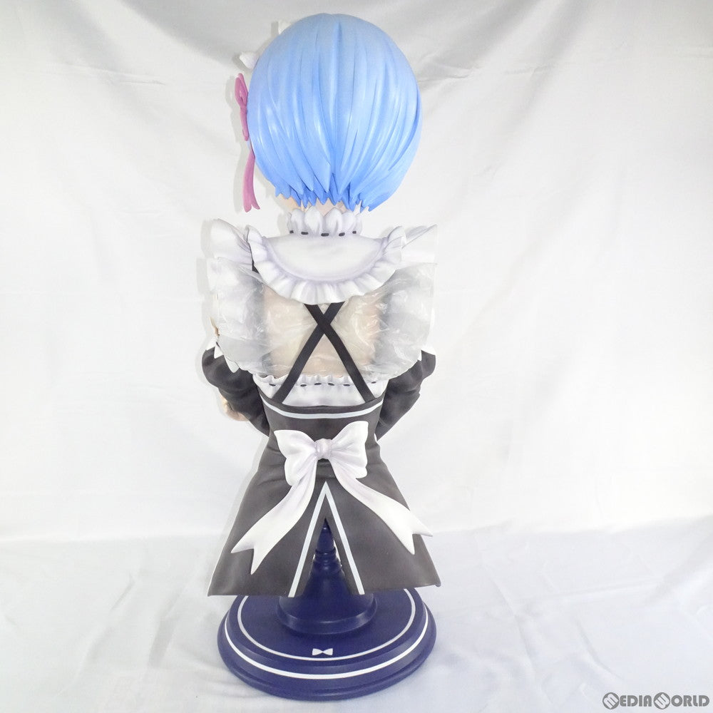 【中古即納】[FIG] F:NEX限定 レム 1/1 胸像フィギュア Re:ゼロから始める異世界生活 完成品 フィギュア(AMU-FNX115) フリュー(20191031)