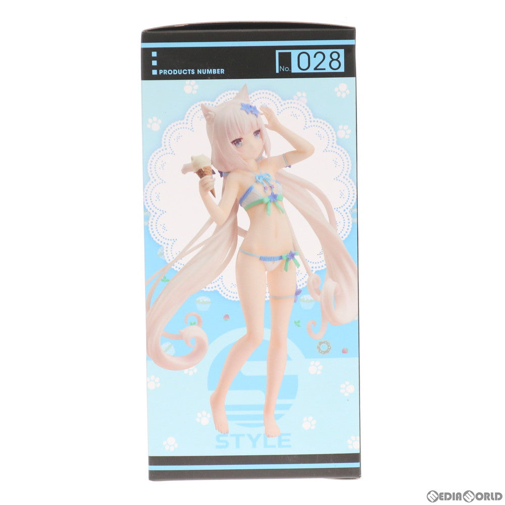 【中古即納】[FIG] S-style バニラ 水着Ver. ネコぱら 1/12 塗装済組み立て品 フィギュア FREEing(フリーイング)(20200131)