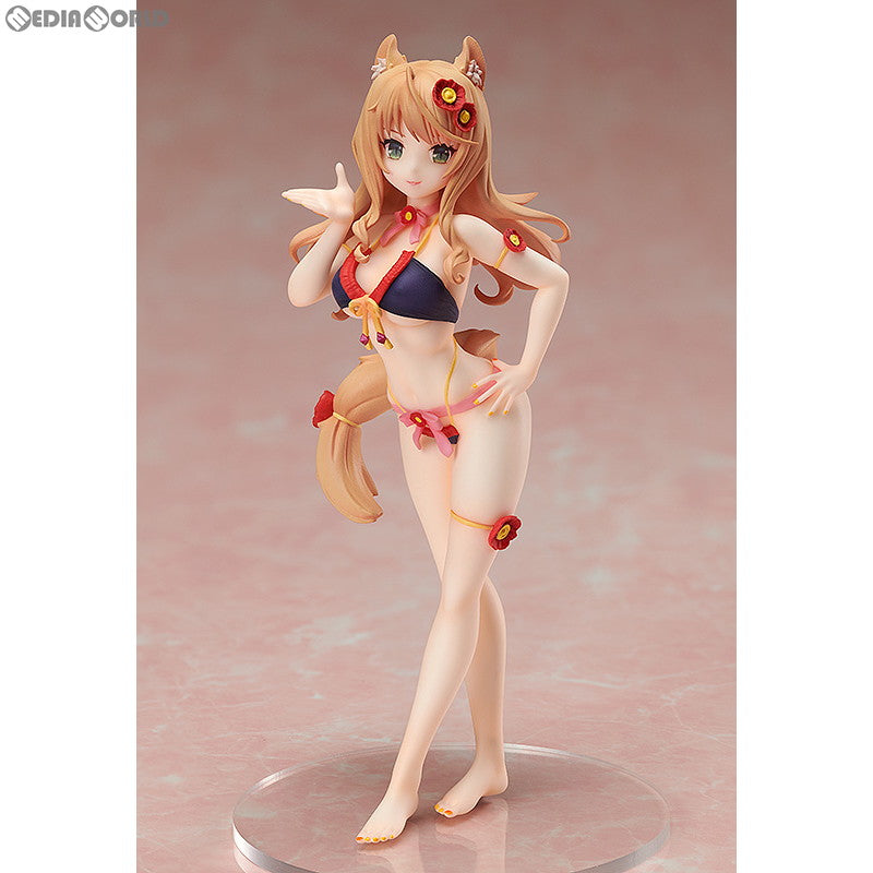 【中古即納】[FIG] S-style メイプル 水着Ver. ネコぱら 1/12 塗装済組み立て品 フィギュア FREEing(フリーイング)(20200424)