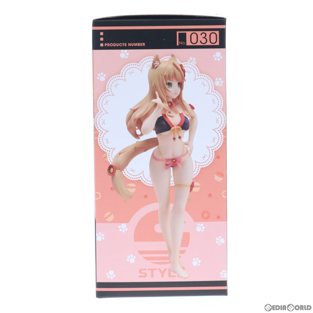 【中古即納】[FIG] S-style メイプル 水着Ver. ネコぱら 1/12 塗装済組み立て品 フィギュア FREEing(フリーイング)(20200424)
