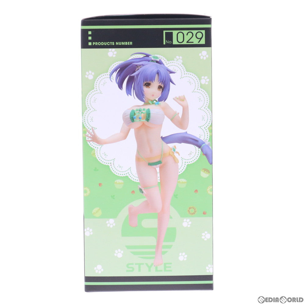 【中古即納】[FIG] S-style シナモン 水着Ver. ネコぱら 1/12 塗装済組み立て品 フィギュア FREEing(フリーイング)(20200424)