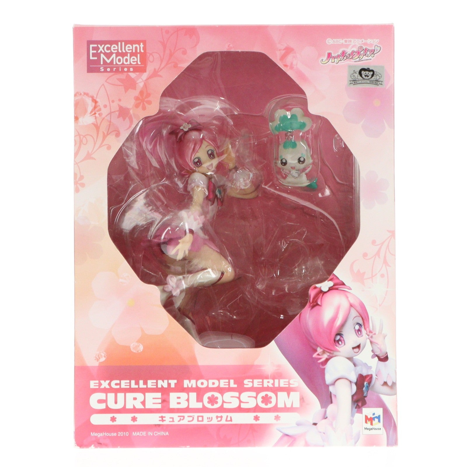 【中古即納】[FIG] エクセレントモデル キュアブロッサム ハートキャッチプリキュア! 1/8 完成品 フィギュア メガハウス(20111210)