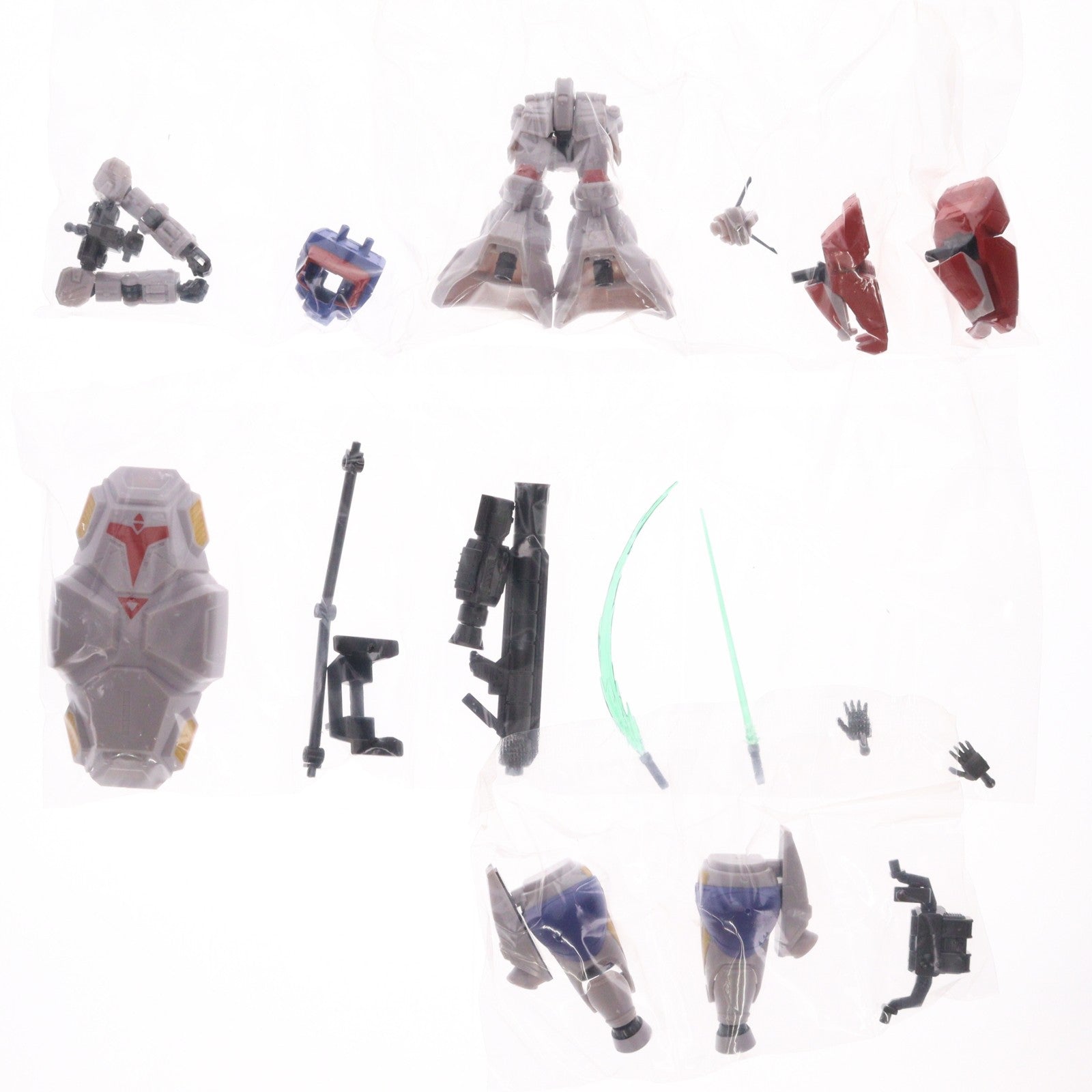 【中古即納】[FIG] (単品)(食玩) 機動戦士ガンダム Gフレーム EX02 ガンダム試作2号機 機動戦士ガンダム0083 STARDUST MEMORY 可動フィギュア バンダイ(20210125)