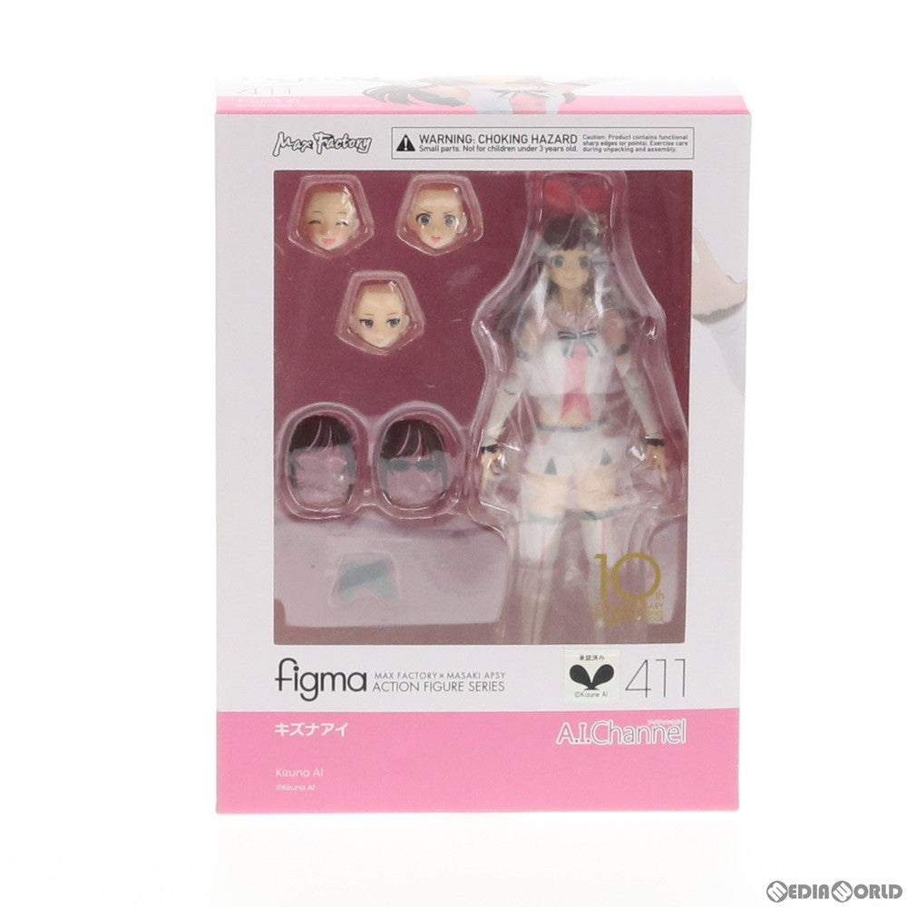 【中古即納】[FIG] figma(フィグマ) 411 キズナアイ 完成品 可動フィギュア マックスファクトリー(20190329)