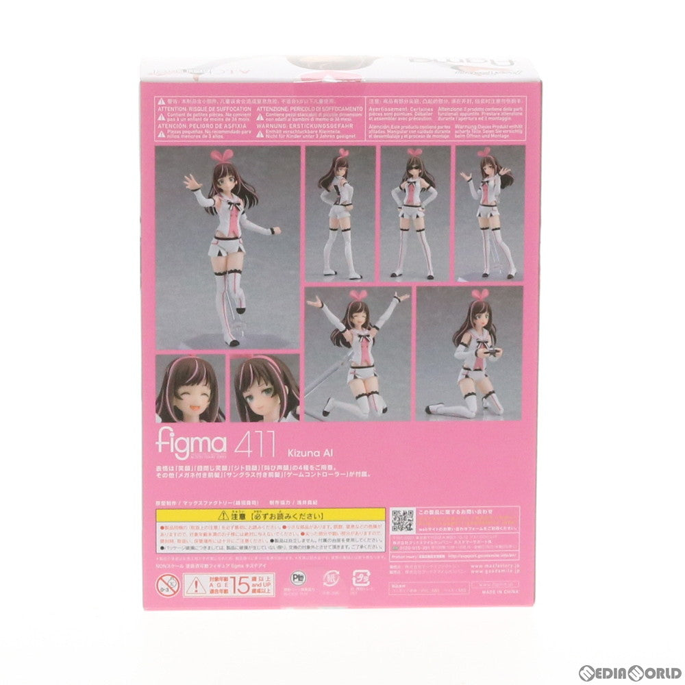 【中古即納】[FIG] figma(フィグマ) 411 キズナアイ 完成品 可動フィギュア マックスファクトリー(20190329)