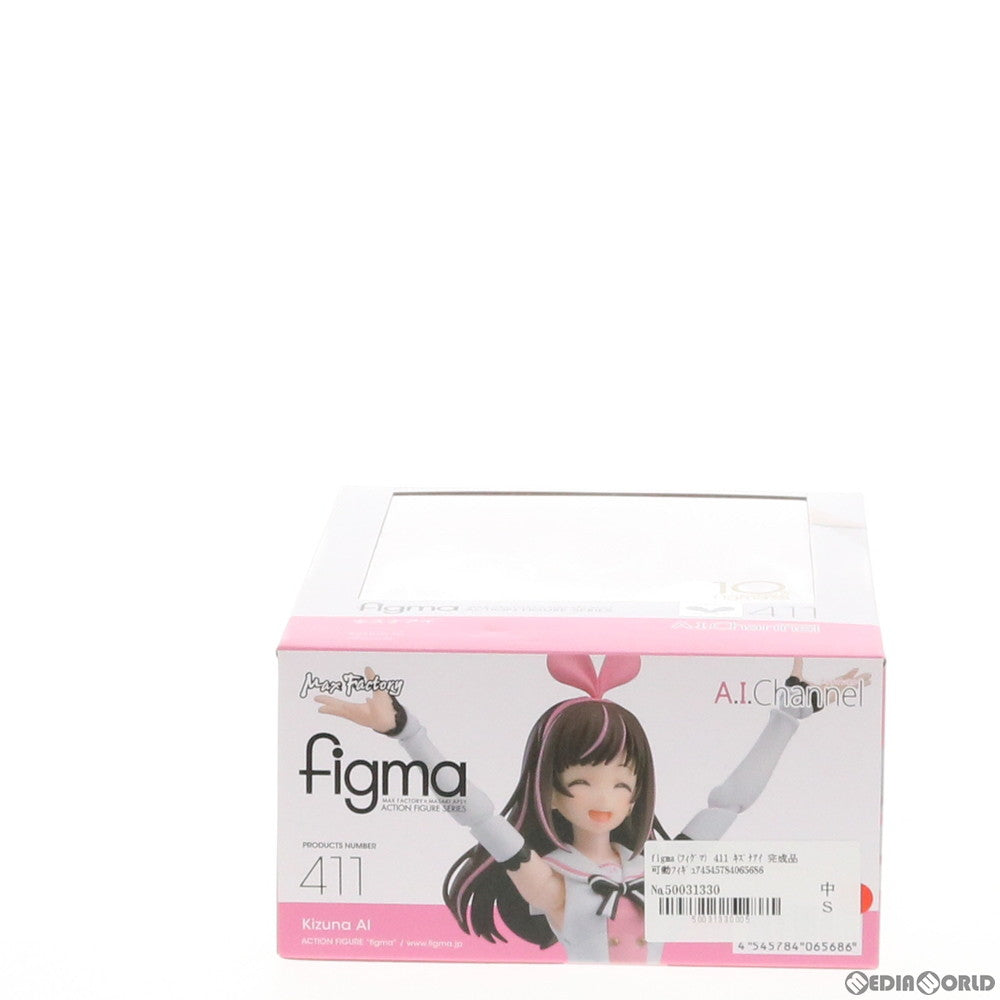 【中古即納】[FIG] figma(フィグマ) 411 キズナアイ 完成品 可動フィギュア マックスファクトリー(20190329)