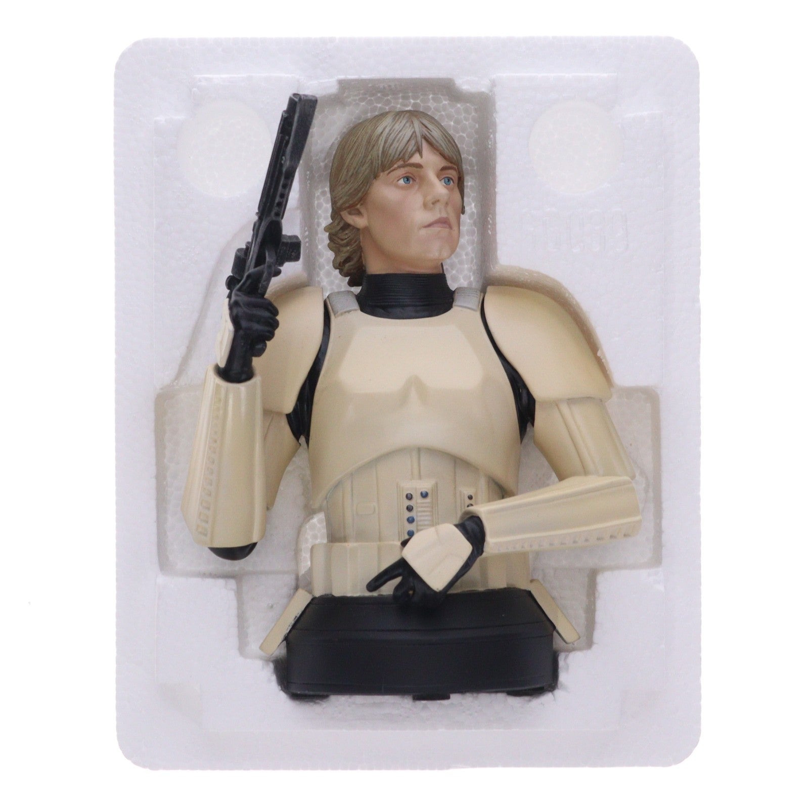 【中古即納】[FIG] スター・ウォーズ コレクティブル・バスト ルーク・スカイウォーカー イン ストームトルーパー STAR WARS 完成品 フィギュア ジェントル・ジャイアント(20041231)