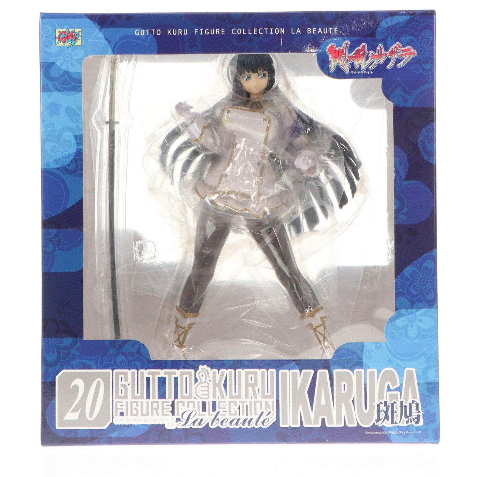 【中古即納】[FIG] グッとくるコレクション ラ・ボーテ20 斑鳩(いかるが) 閃乱カグラ 完成品 フィギュア CM's(シーエムズ)(20130822)