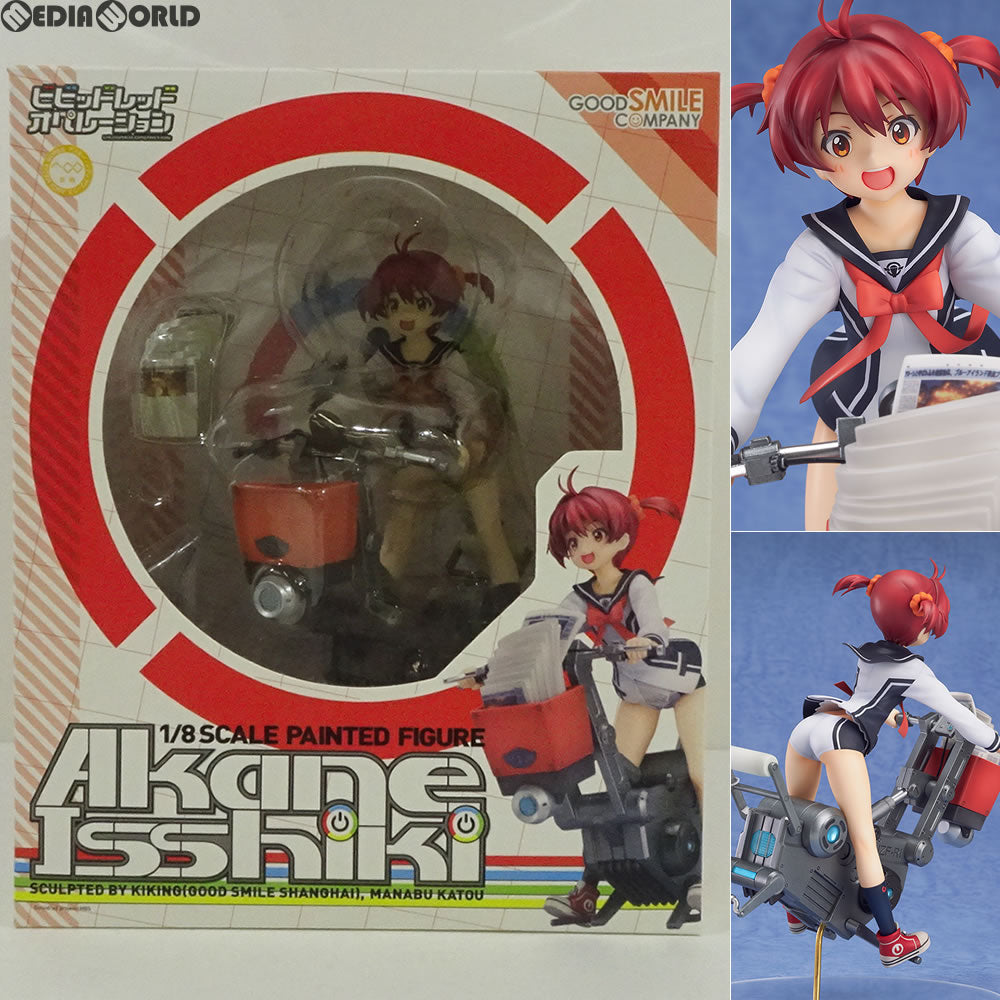 【中古即納】[FIG] 一色あかね(いっしきあかね) ビビッドレッド・オペレーション 1/8 完成品 フィギュア グッドスマイルカンパニー(20131219)