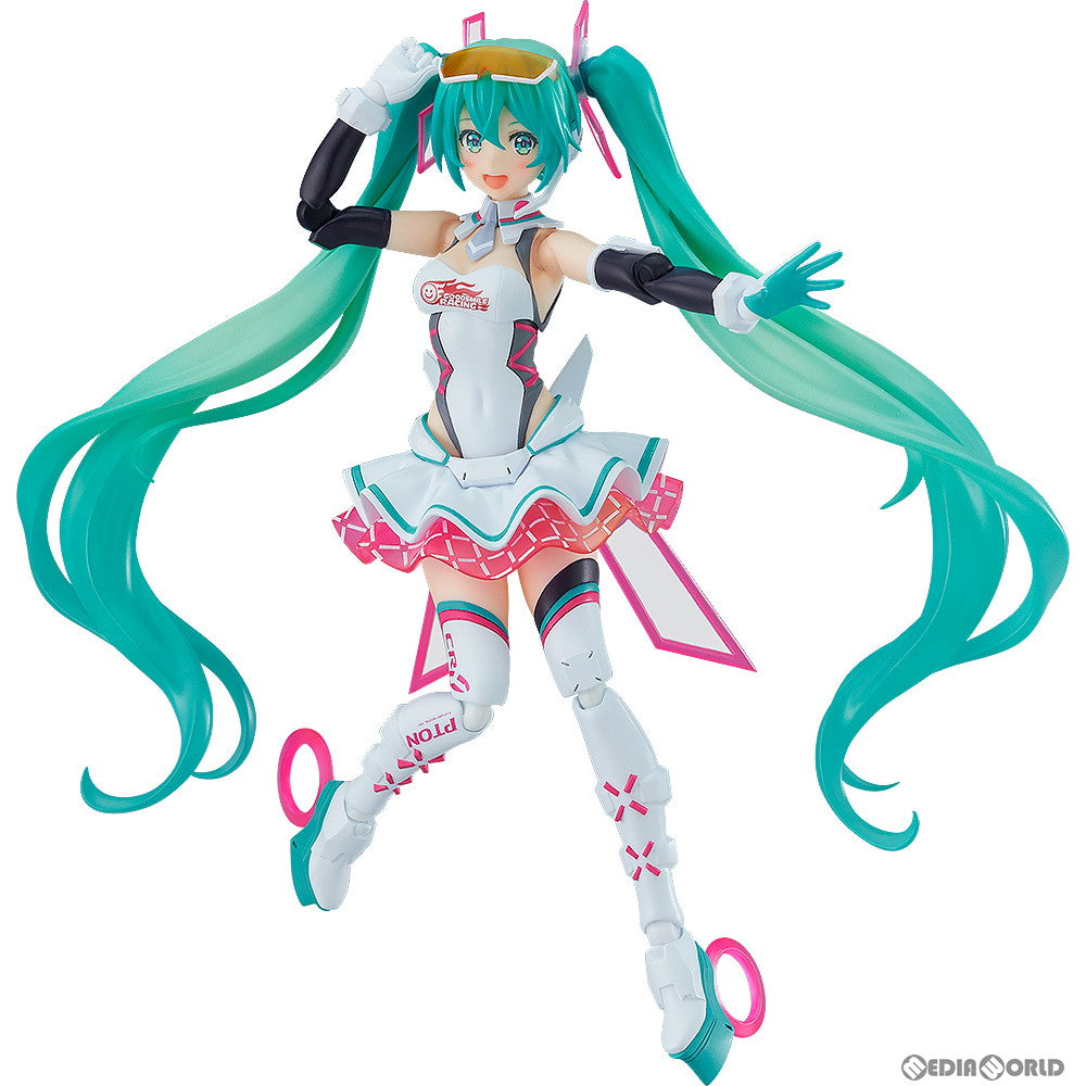 【中古即納】[FIG] figma(フィグマ) SP-138 レーシングミク 2021ver. 初音ミク GTプロジェクト 完成品 可動フィギュア グッドスマイルレーシング(20220123)