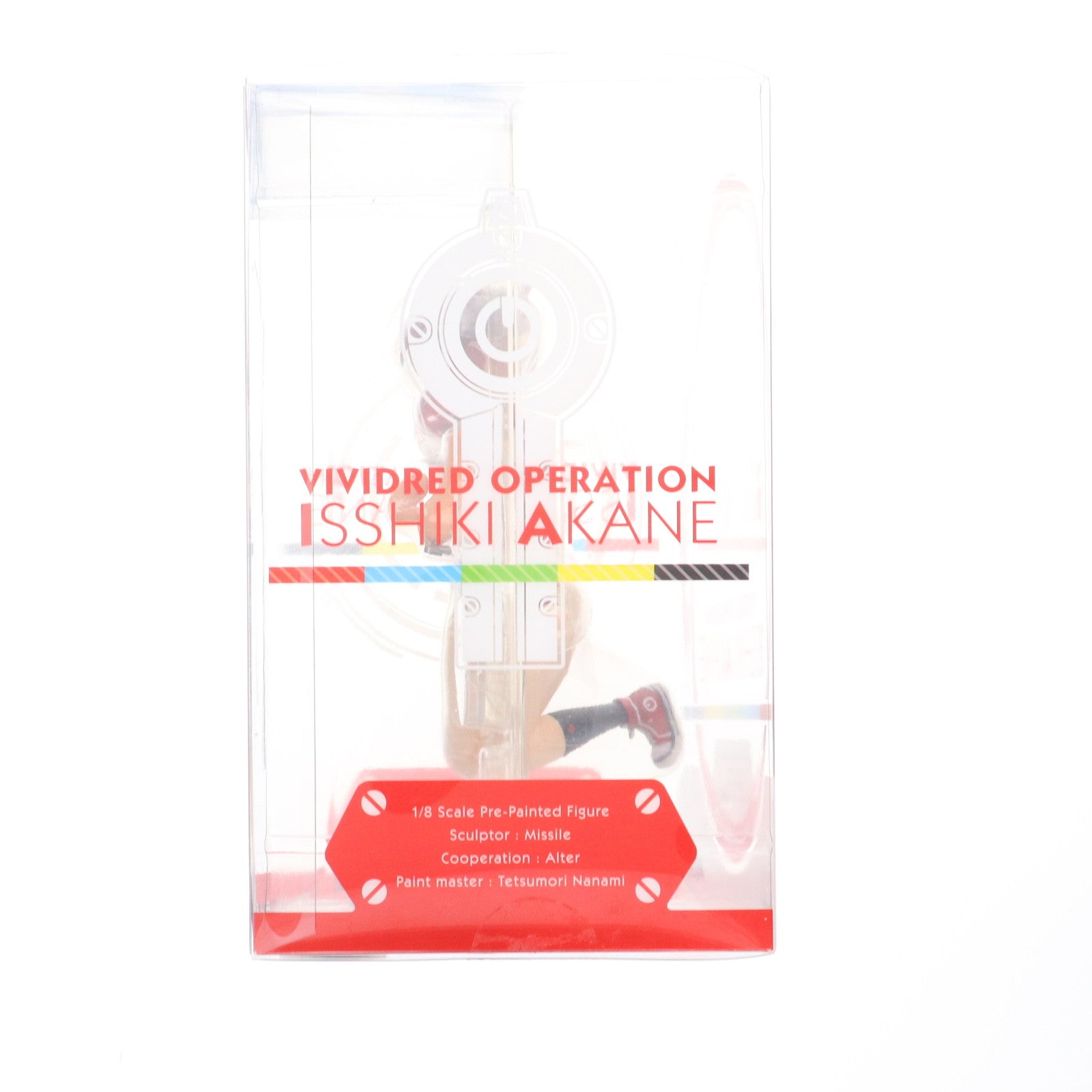 【中古即納】[FIG] 一色あかね(いっしきあかね) ビビッドレッド・オペレーション 1/8 完成品 フィギュア アルター(20140716)