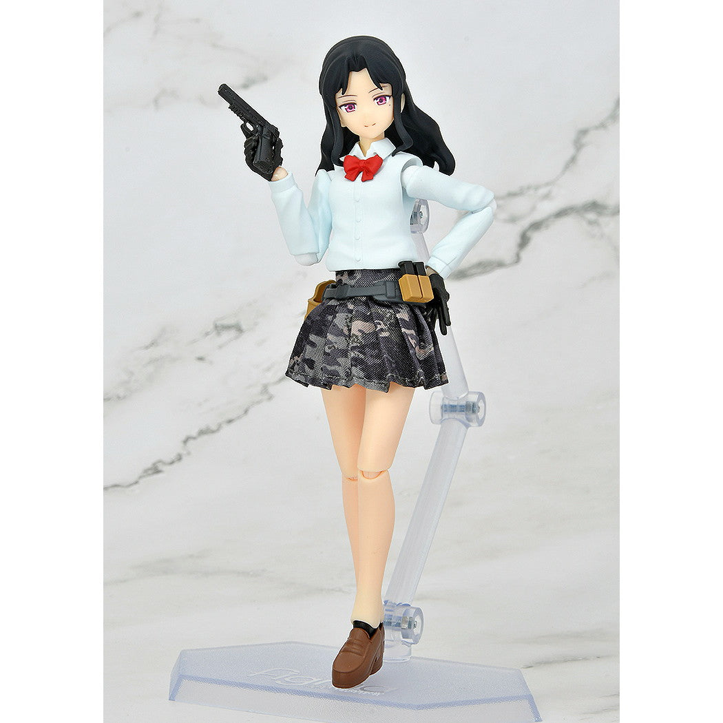 【中古即納】[FIG] figma(フィグマ) SP159 b 武装JKバリアントC2 コード:URBEX LittleArmory(リトルアーモリー) 完成品 可動フィギュア TOMYTEC(トミーテック)(20251129)
