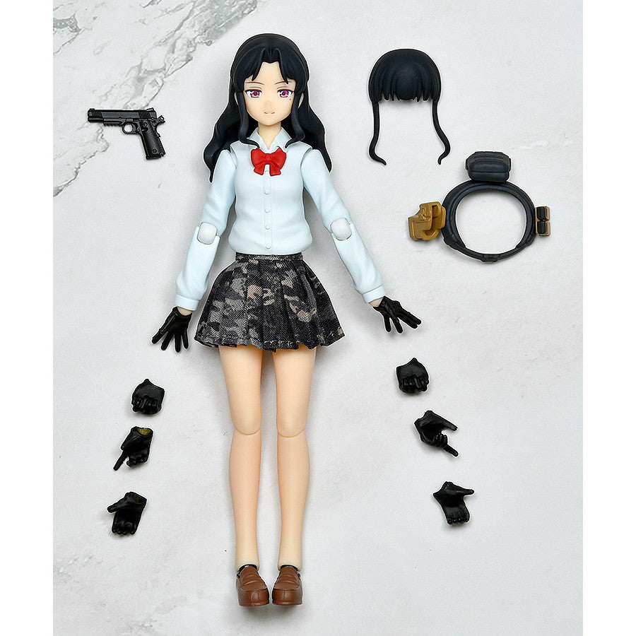 【中古即納】[FIG] figma(フィグマ) SP159 b 武装JKバリアントC2 コード:URBEX LittleArmory(リトルアーモリー) 完成品 可動フィギュア TOMYTEC(トミーテック)(20251129)