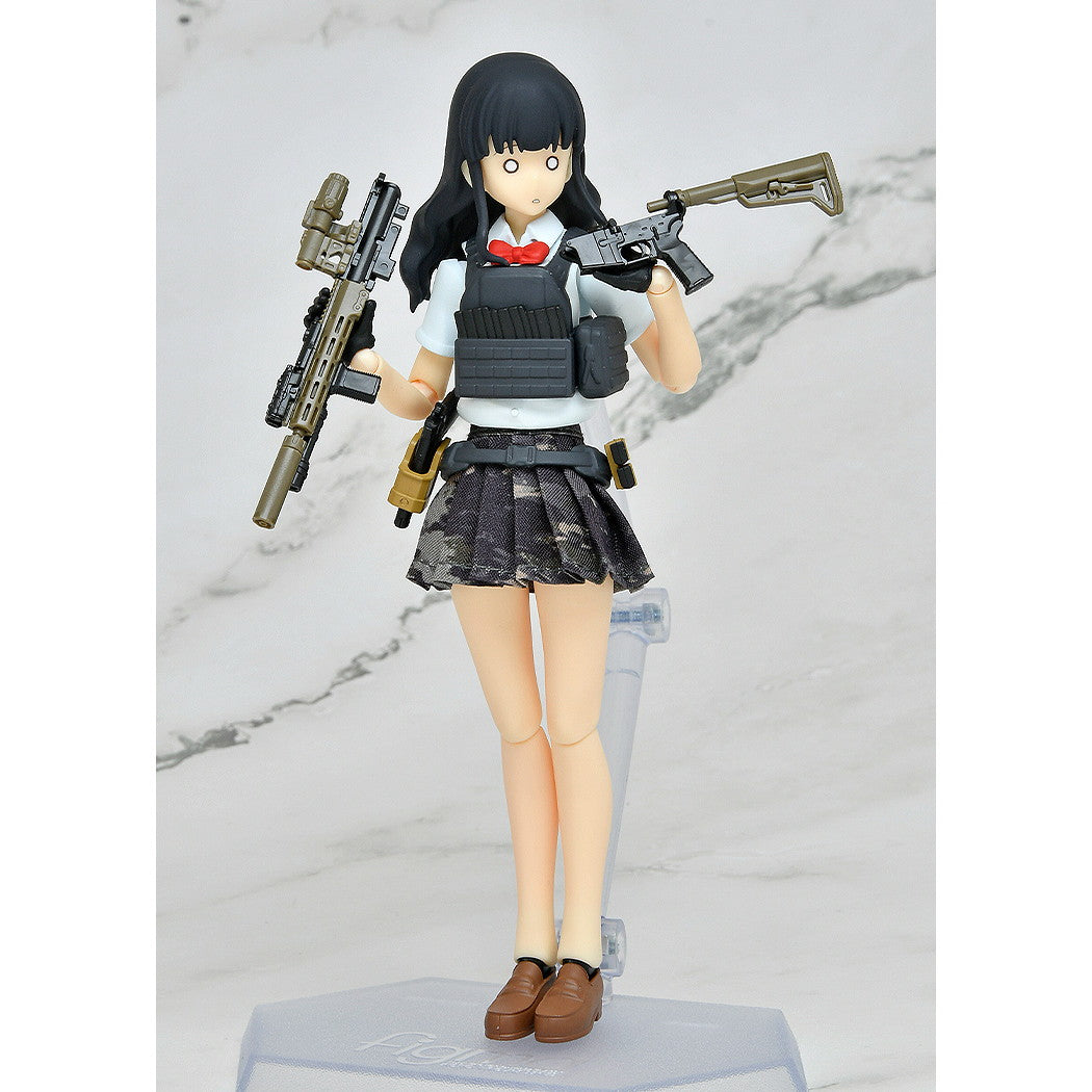 【中古即納】[FIG] figma(フィグマ) SP159 b 武装JKバリアントC2 コード:URBEX LittleArmory(リトルアーモリー) 完成品 可動フィギュア TOMYTEC(トミーテック)(20251129)