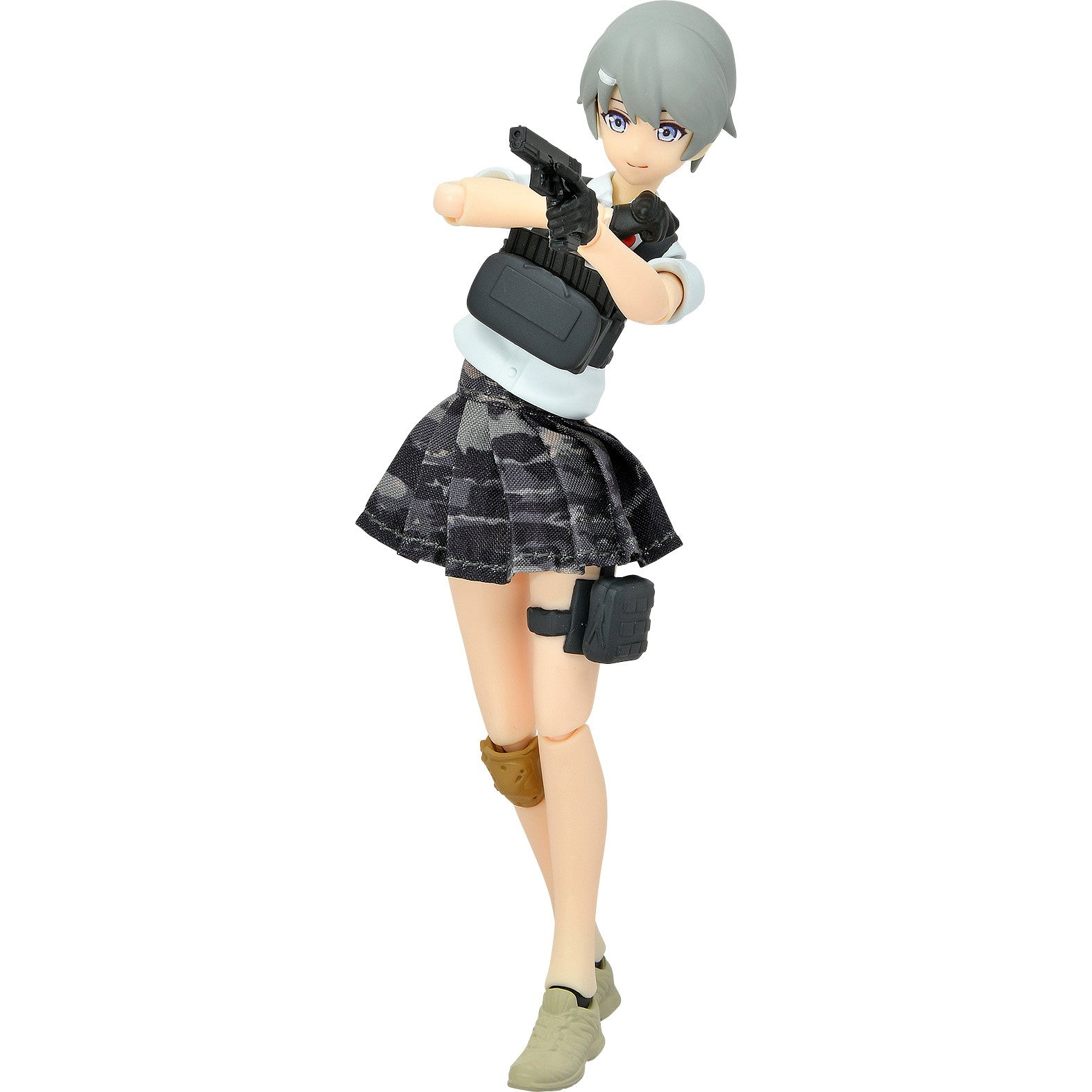 【中古即納】[FIG] figma(フィグマ) SP158 b 武装JKバリアントB2 コード:URBEX LittleArmory(リトルアーモリー) 完成品 可動フィギュア TOMYTEC(トミーテック)(20251220)