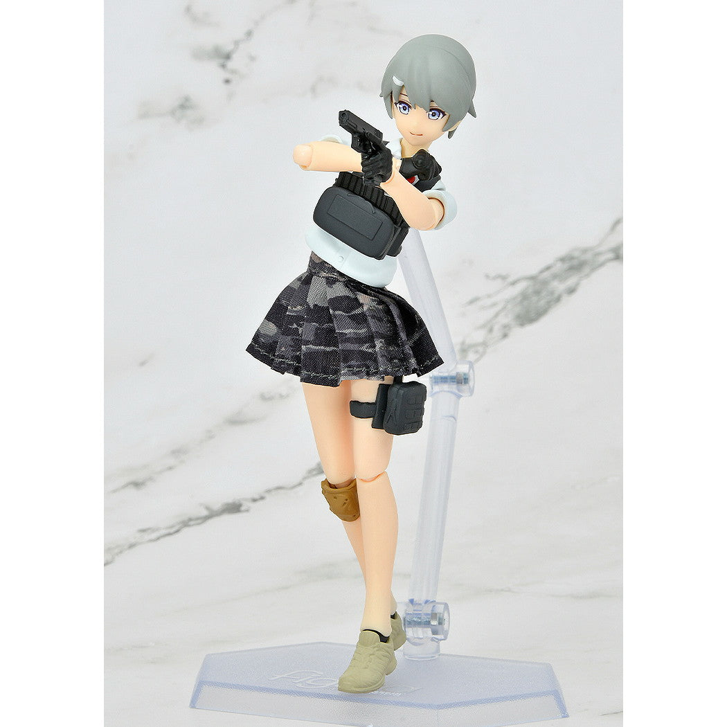 【中古即納】[FIG] figma(フィグマ) SP158 b 武装JKバリアントB2 コード:URBEX LittleArmory(リトルアーモリー) 完成品 可動フィギュア TOMYTEC(トミーテック)(20251220)