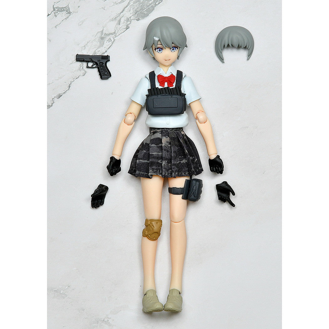 【中古即納】[FIG] figma(フィグマ) SP158 b 武装JKバリアントB2 コード:URBEX LittleArmory(リトルアーモリー) 完成品 可動フィギュア TOMYTEC(トミーテック)(20251220)