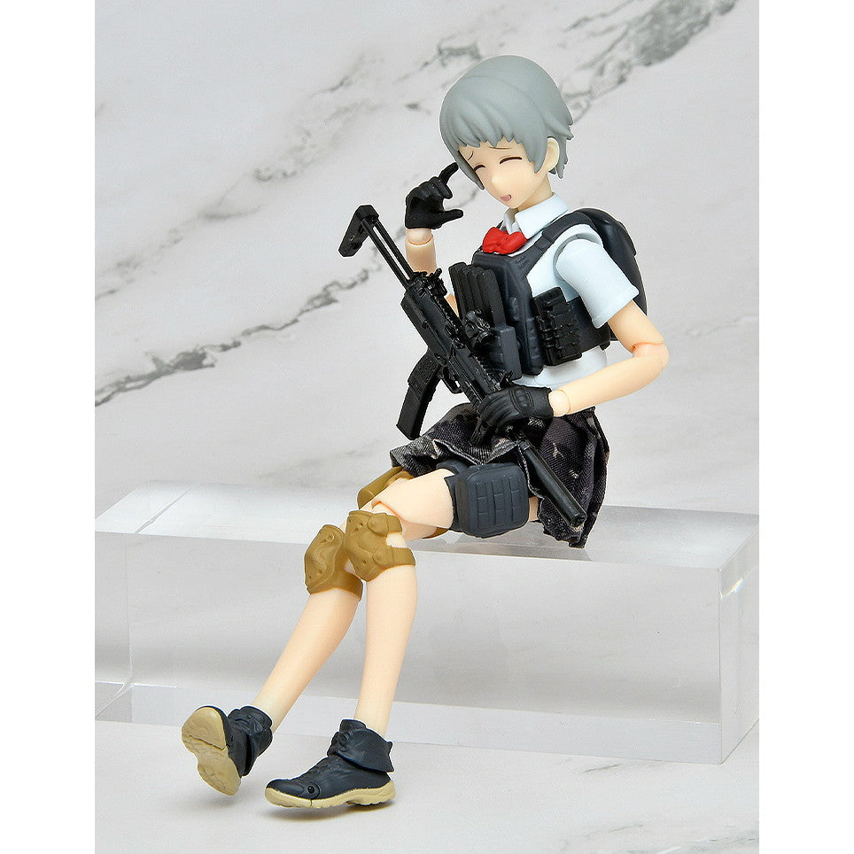 【中古即納】[FIG] figma(フィグマ) SP158 b 武装JKバリアントB2 コード:URBEX LittleArmory(リトルアーモリー) 完成品 可動フィギュア TOMYTEC(トミーテック)(20251220)
