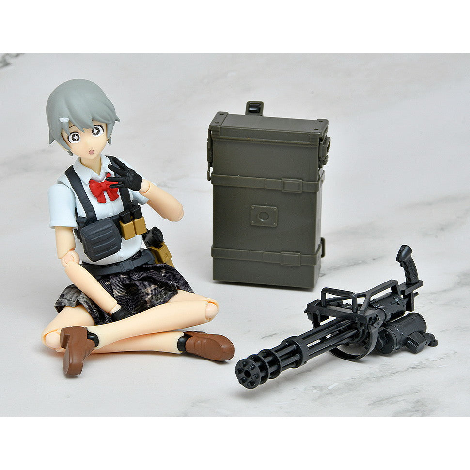 【中古即納】[FIG] figma(フィグマ) SP158 b 武装JKバリアントB2 コード:URBEX LittleArmory(リトルアーモリー) 完成品 可動フィギュア TOMYTEC(トミーテック)(20251220)