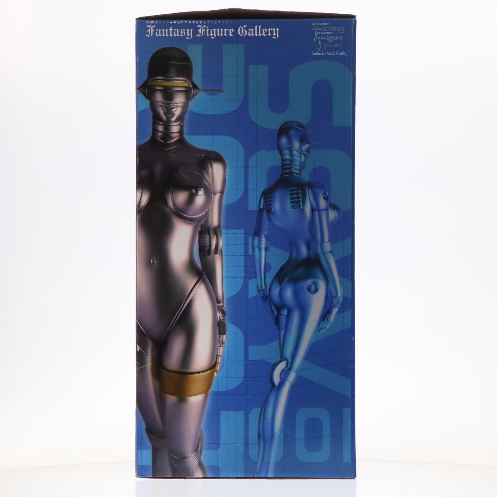 【中古即納】[FIG] ファンタジーフィギュアギャラリー セクシーロボット001 ピンク水着(by Hajime Sorayama) 1/4 完成品 フィギュア ヤマトUSA(20111220)