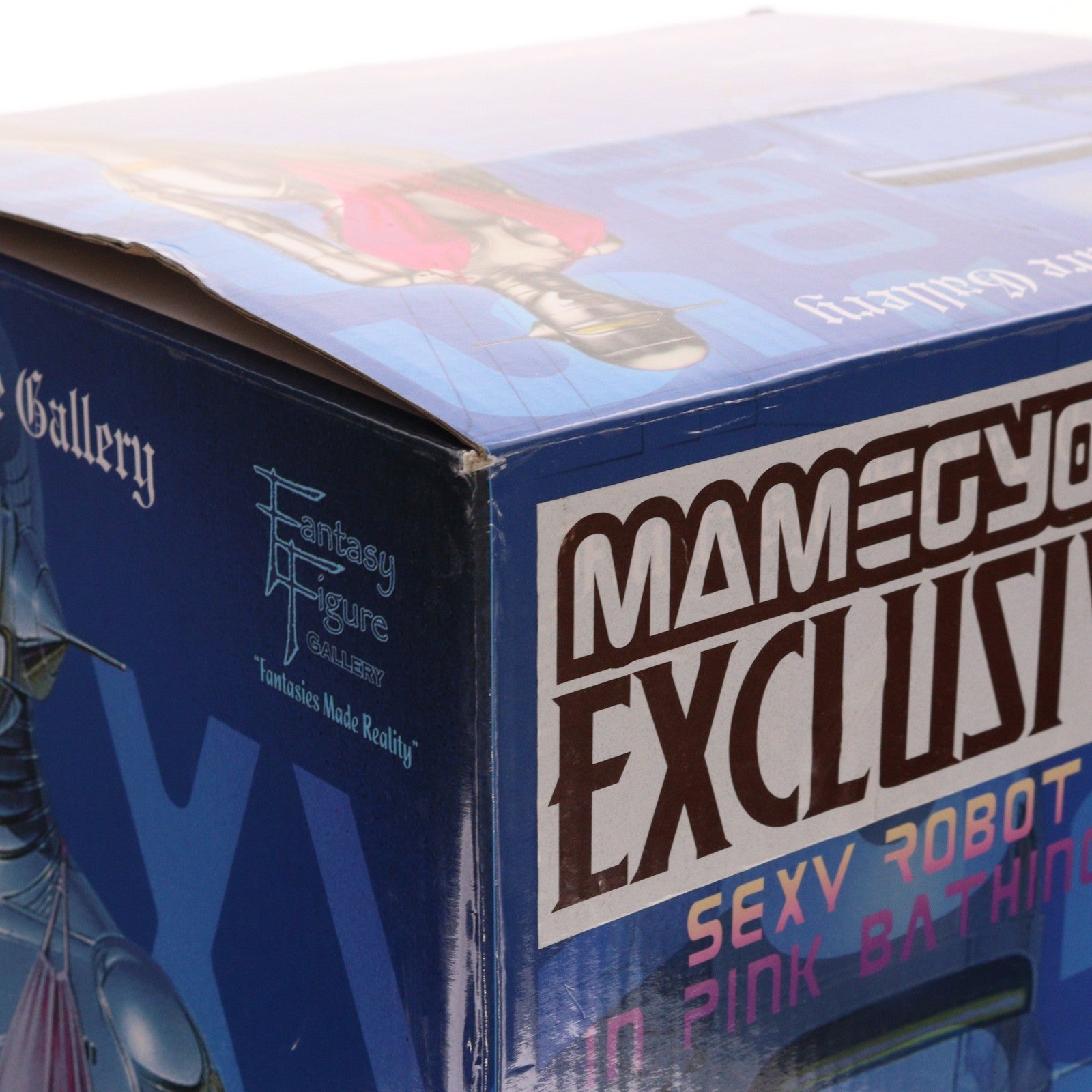 【中古即納】[FIG] ファンタジーフィギュアギャラリー セクシーロボット001 ピンク水着(by Hajime Sorayama) 1/4 完成品 フィギュア ヤマトUSA(20111220)