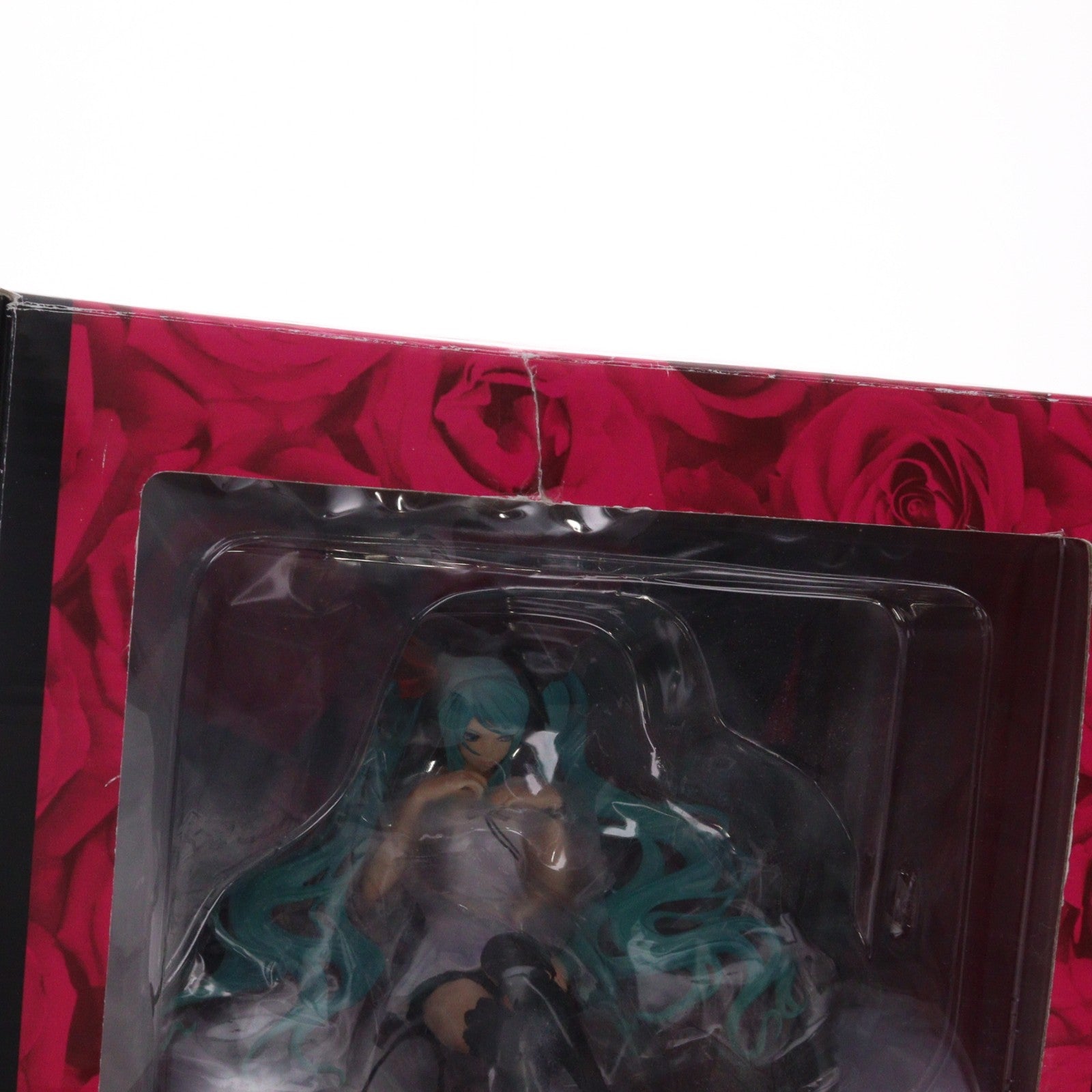 【中古即納】[FIG] supercell feat.初音ミク ワールドイズマイン[ブラウンフレーム] キャラクター・ボーカル・シリーズ01 初音ミク 1/8 完成品 フィギュア グッドスマイルカンパニー(20130217)