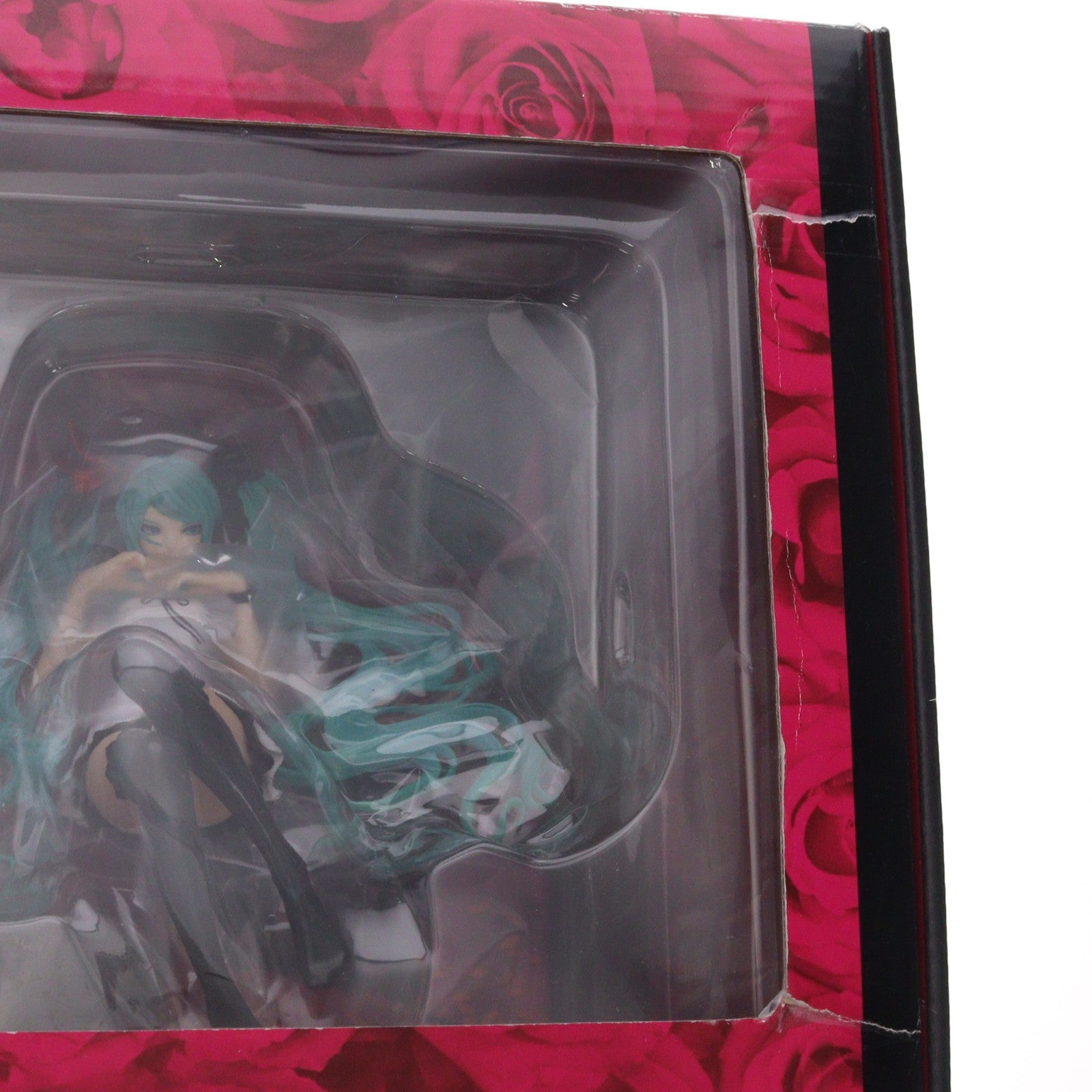 【中古即納】[FIG] supercell feat.初音ミク ワールドイズマイン[ブラウンフレーム] キャラクター・ボーカル・シリーズ01 初音ミク 1/8 完成品 フィギュア グッドスマイルカンパニー(20130217)