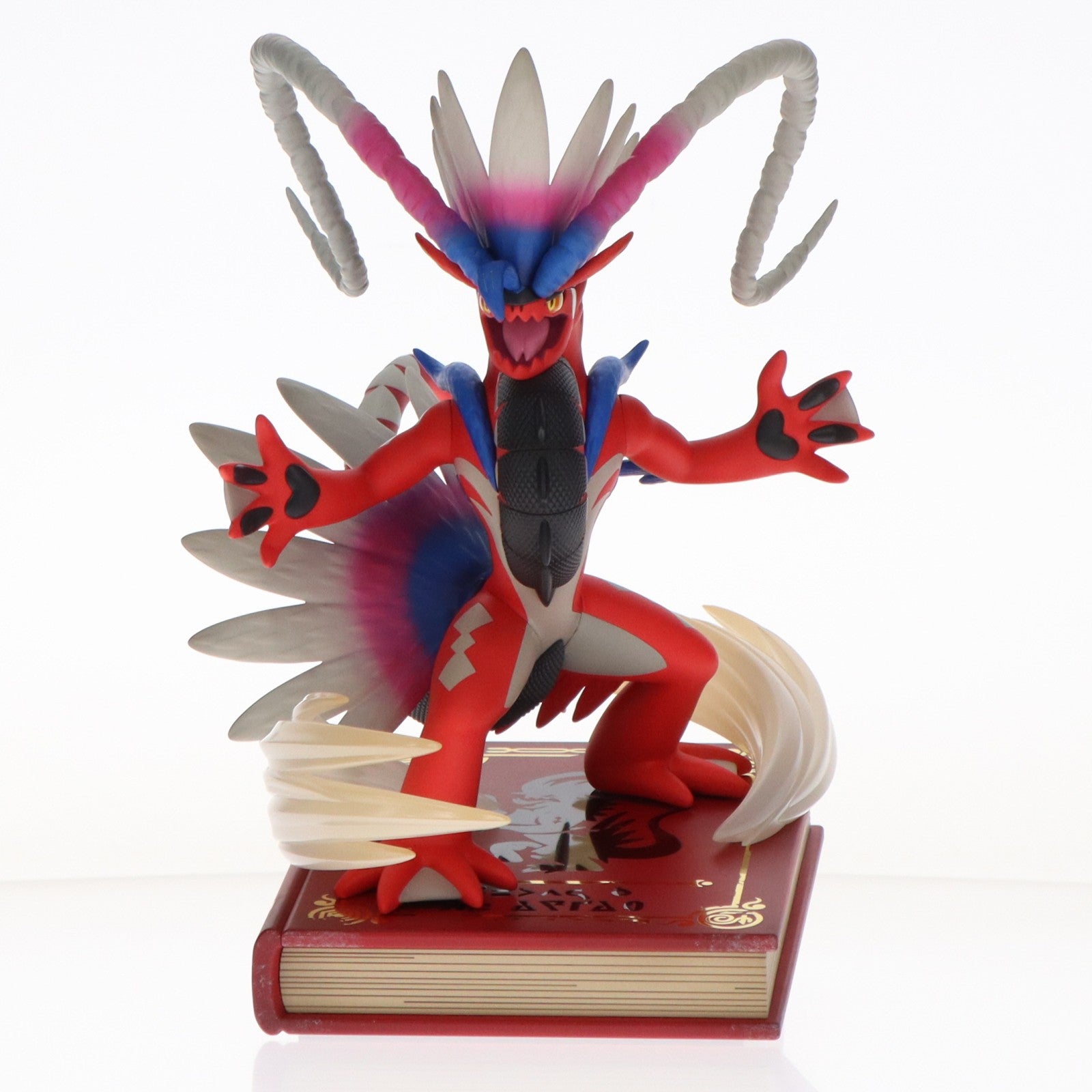 【中古即納】[FIG] コライドン ポケットモンスター スカーレット・バイオレット 完成品 フィギュア ポケモンセンター限定 ポケモン(20240110)
