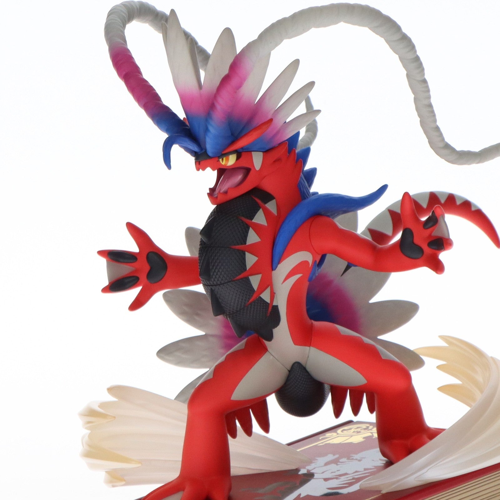 【中古即納】[FIG] コライドン ポケットモンスター スカーレット・バイオレット 完成品 フィギュア ポケモンセンター限定 ポケモン(20240110)