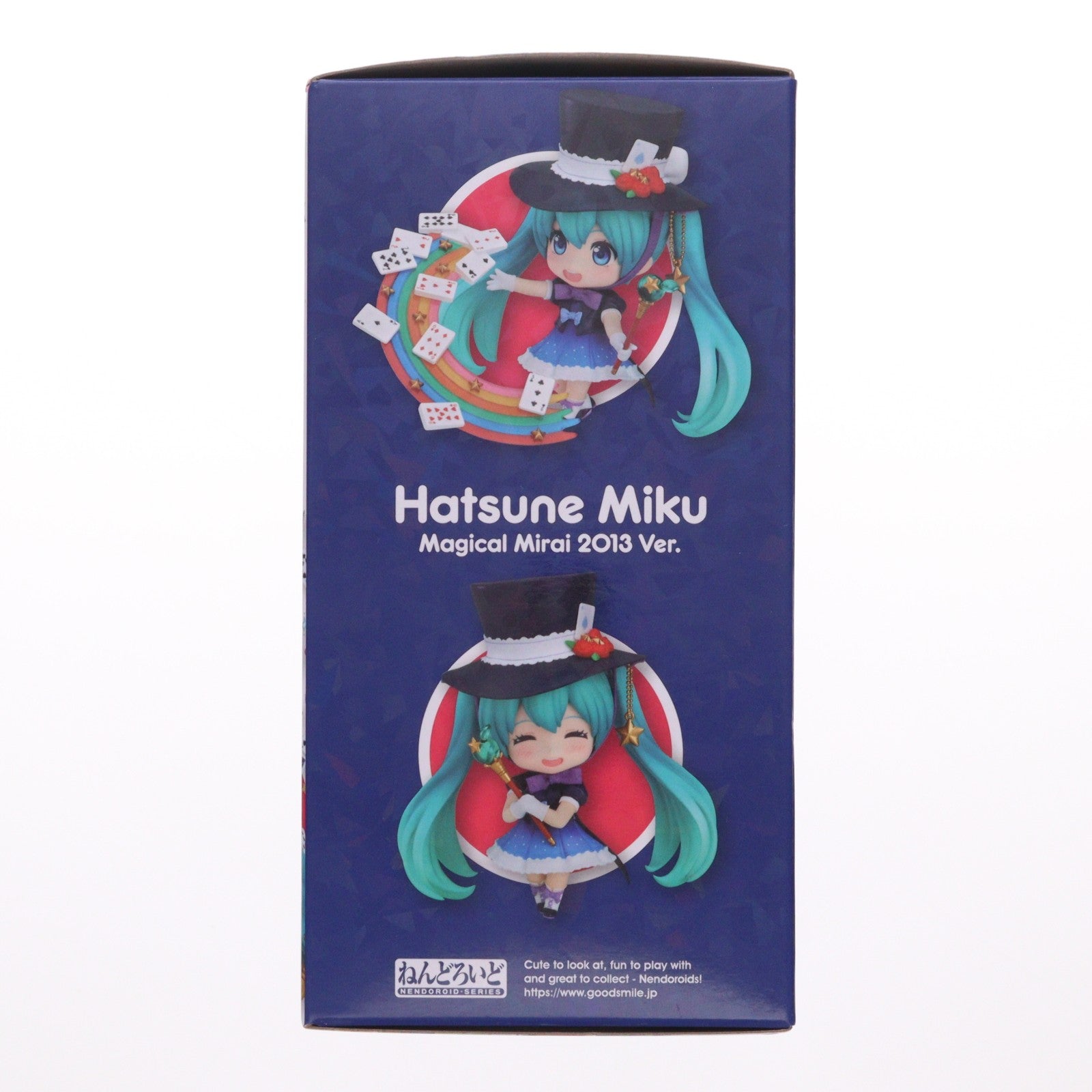 【中古即納】[FIG] (再販) ねんどろいど 785 初音ミク マジカルミライ 2013Ver. キャラクターボーカルシリーズ01 初音ミク 完成品 可動フィギュア GOODSMILE ONLINE SHOP&イベント限定 グッドスマイルカンパニー(20230811)