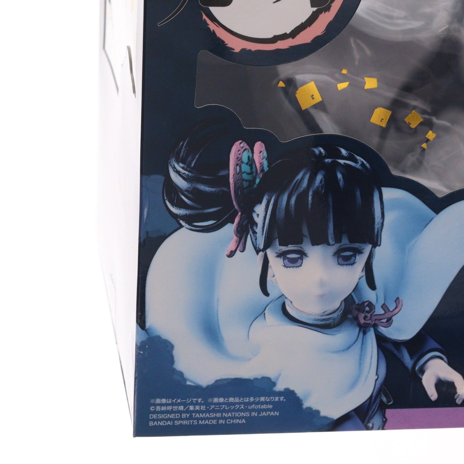 【中古即納】[FIG] フィギュアーツZERO 栗花落カナヲ(つゆりかなを) 鬼滅の刃 完成品 フィギュア バンダイスピリッツ(20221224)