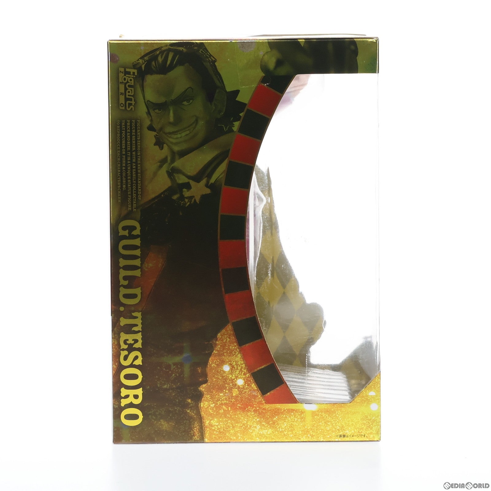 【中古即納】[FIG] 魂ウェブ商店限定 フィギュアーツZERO ギルド・テゾーロ ONE PIECE FILM GOLD(ワンピースフィルムゴールド) 完成品 フィギュア バンダイ(20161231)