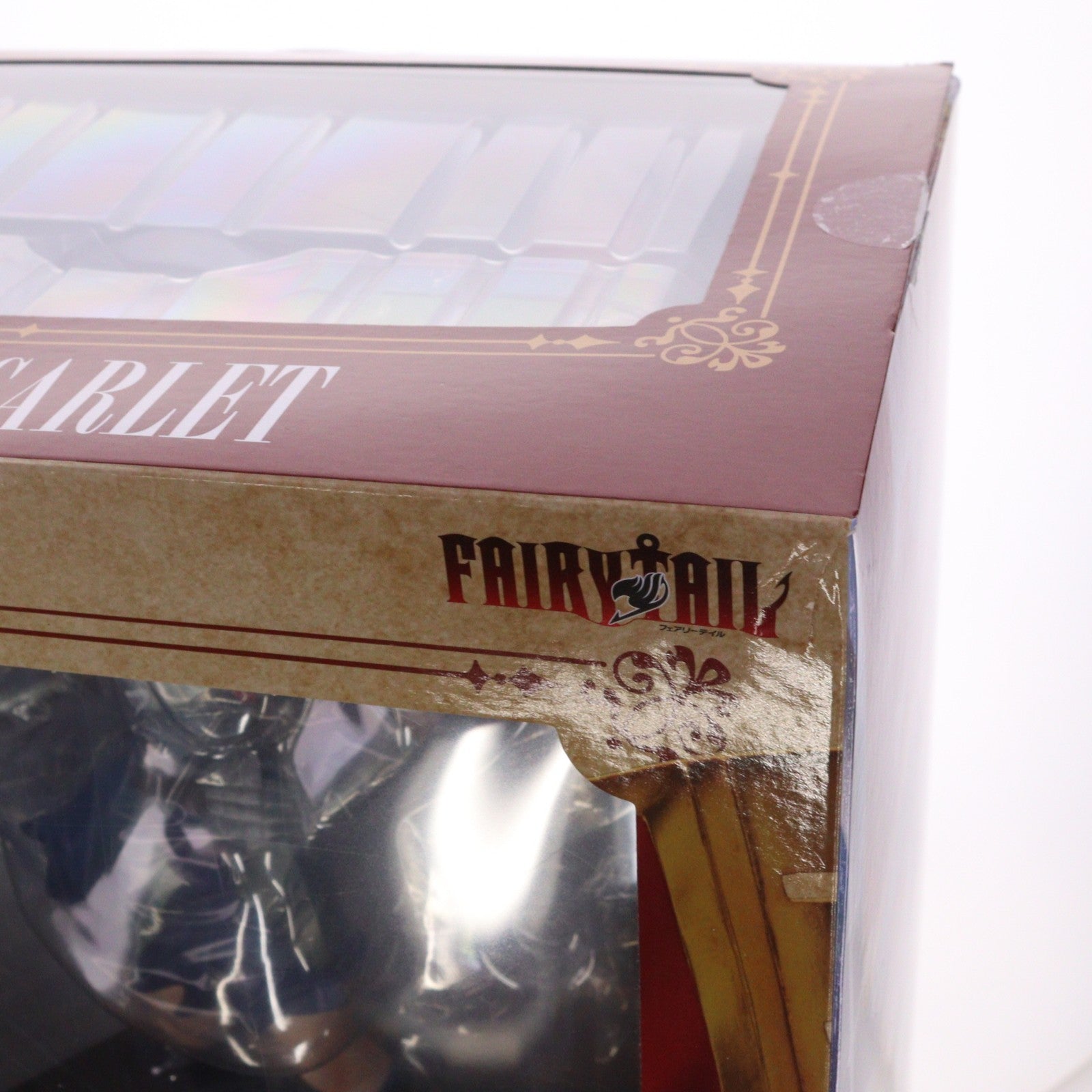 【中古即納】[FIG] (再販) エルザ・スカーレット FAIRY TAIL(フェアリーテイル) ファイナルシリーズ 1/8 完成品 フィギュア(BF136) ベルファイン(20251031)