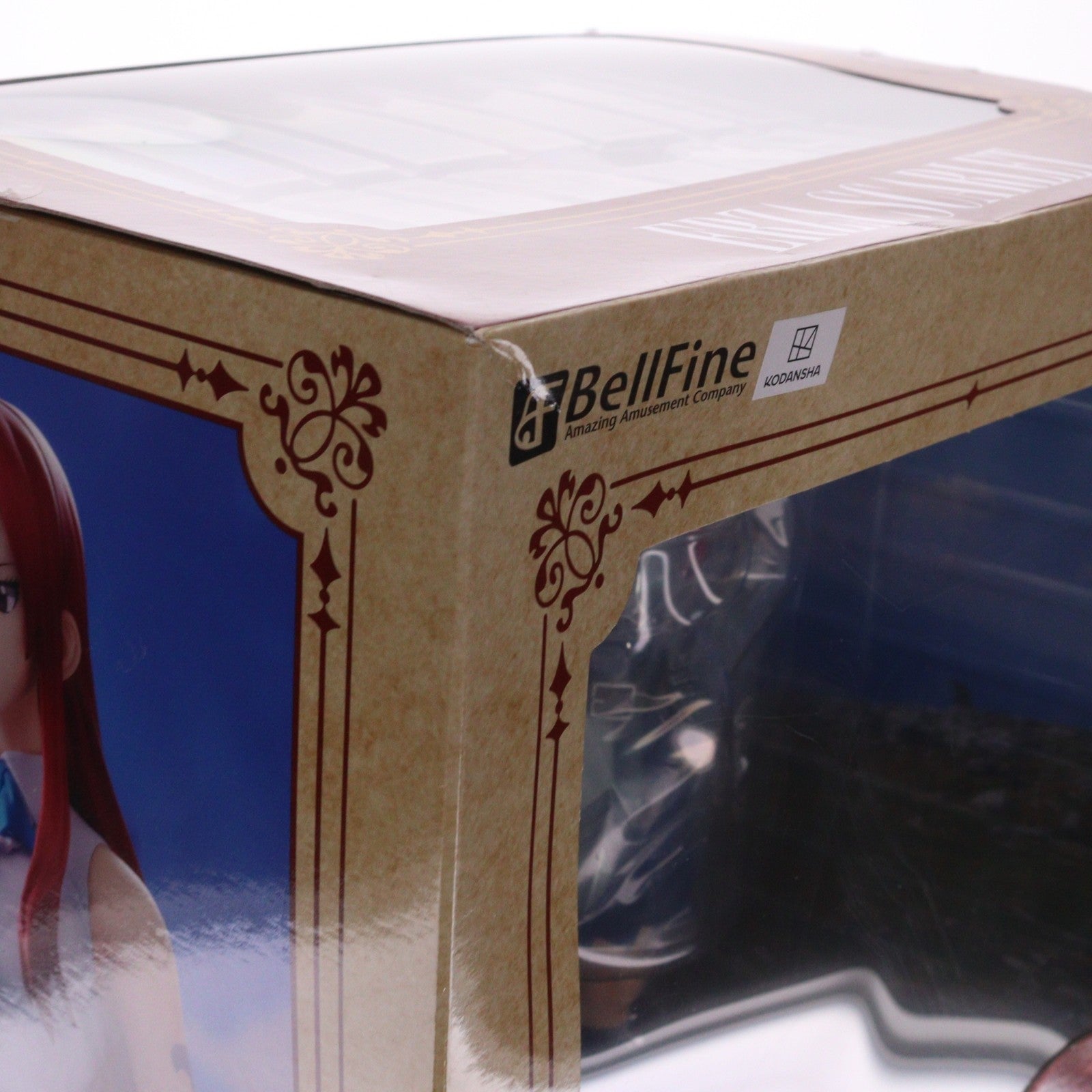 【中古即納】[FIG] (再販) エルザ・スカーレット FAIRY TAIL(フェアリーテイル) ファイナルシリーズ 1/8 完成品 フィギュア(BF136) ベルファイン(20251031)