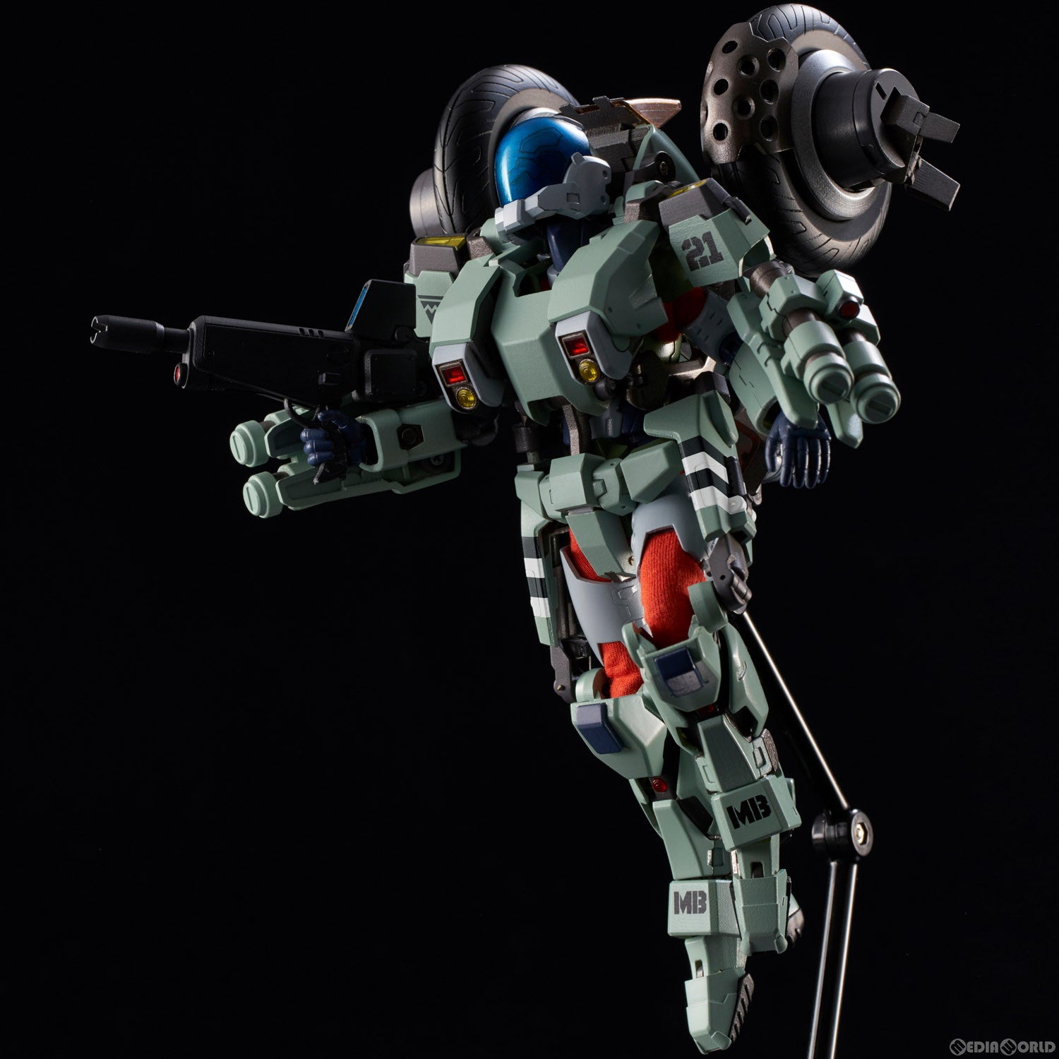 【中古即納】[FIG] (再々販) RIOBOT VR-052F モスピーダ スティック 機甲創世記モスピーダ 1/12 完成品 可動フィギュア 千値練(せんちねる)(20240609)